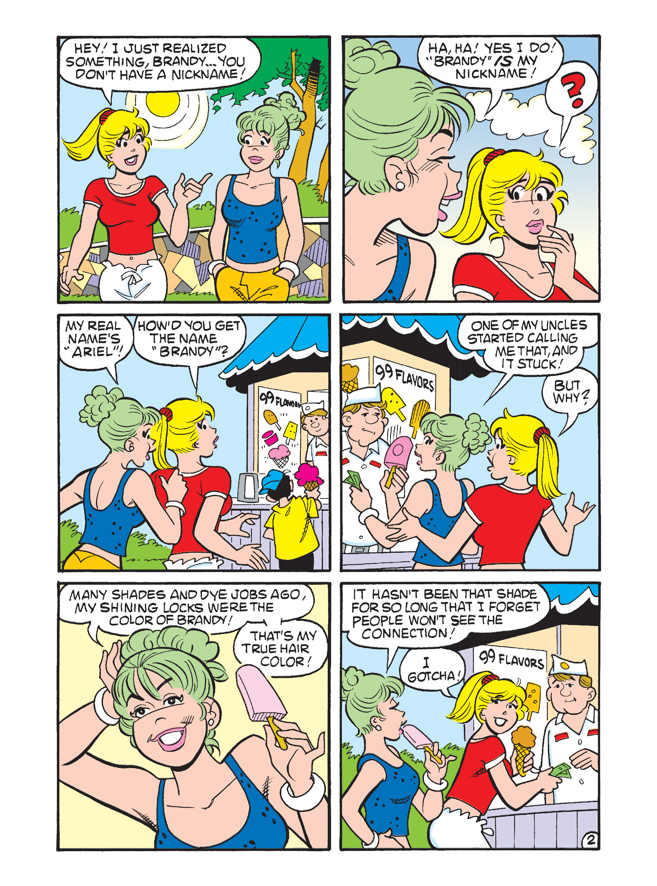 Read online Betty and Veronica Double Digest comic -  Issue #214 - 100