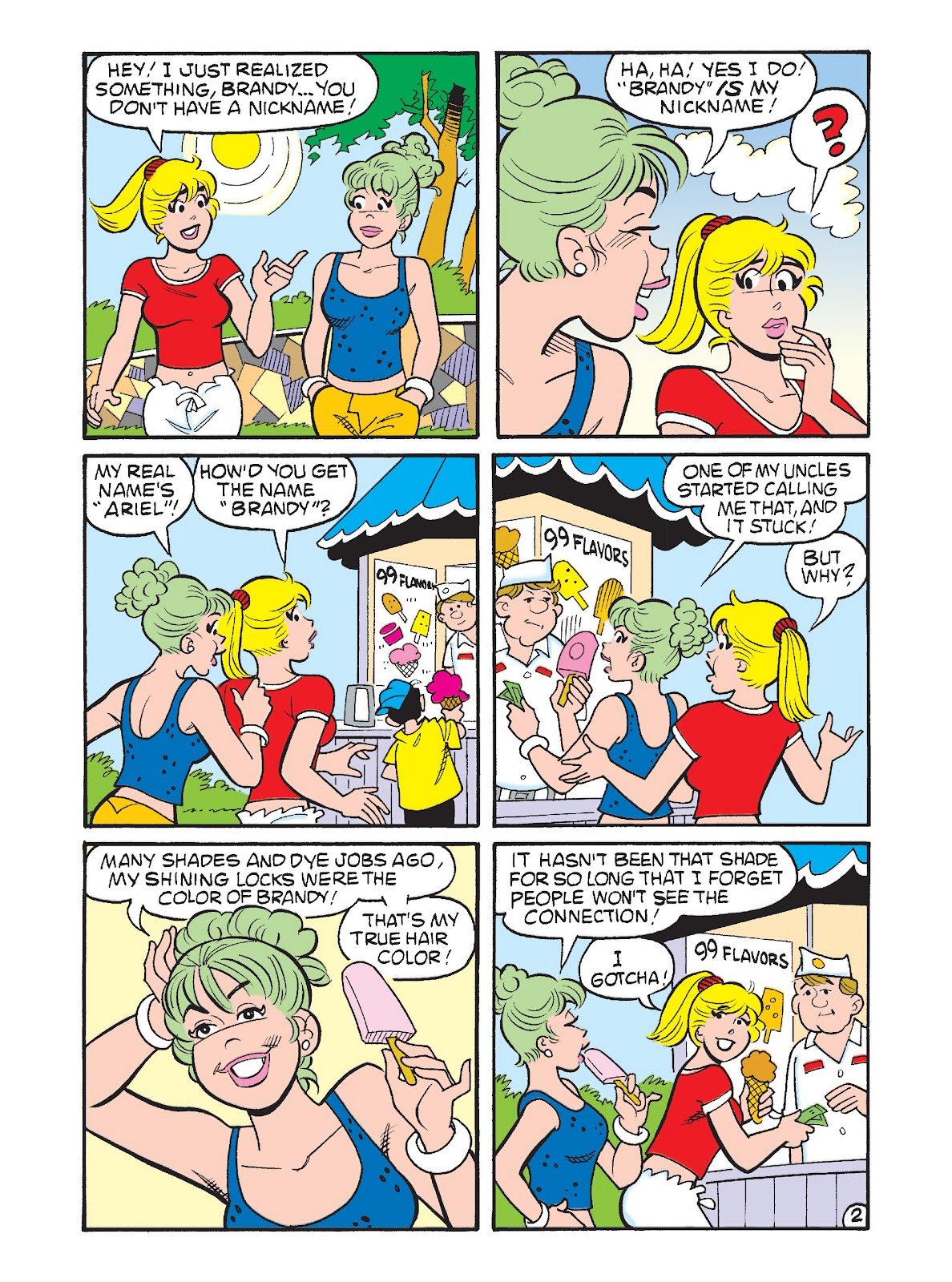 Betty and Veronica Double Digest issue 214 - Page 100