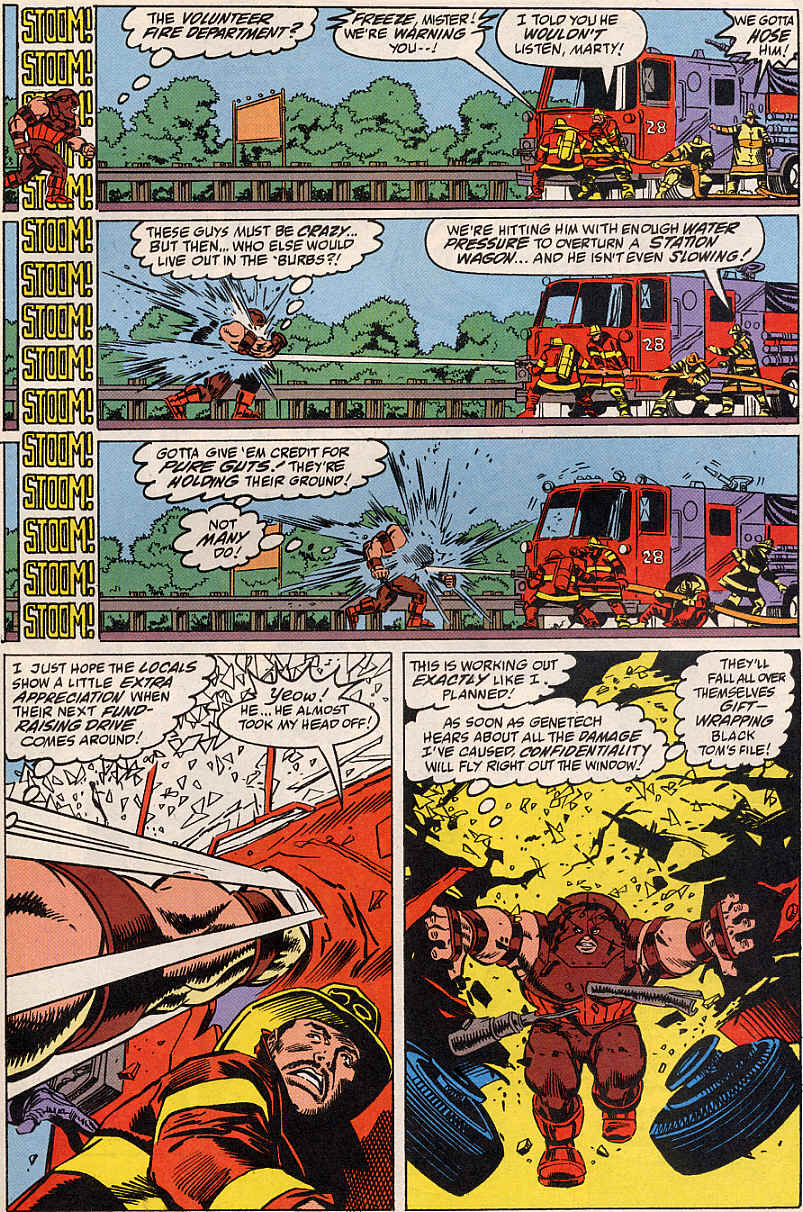 Read online Thunderstrike (1993) comic -  Issue #2 - 11