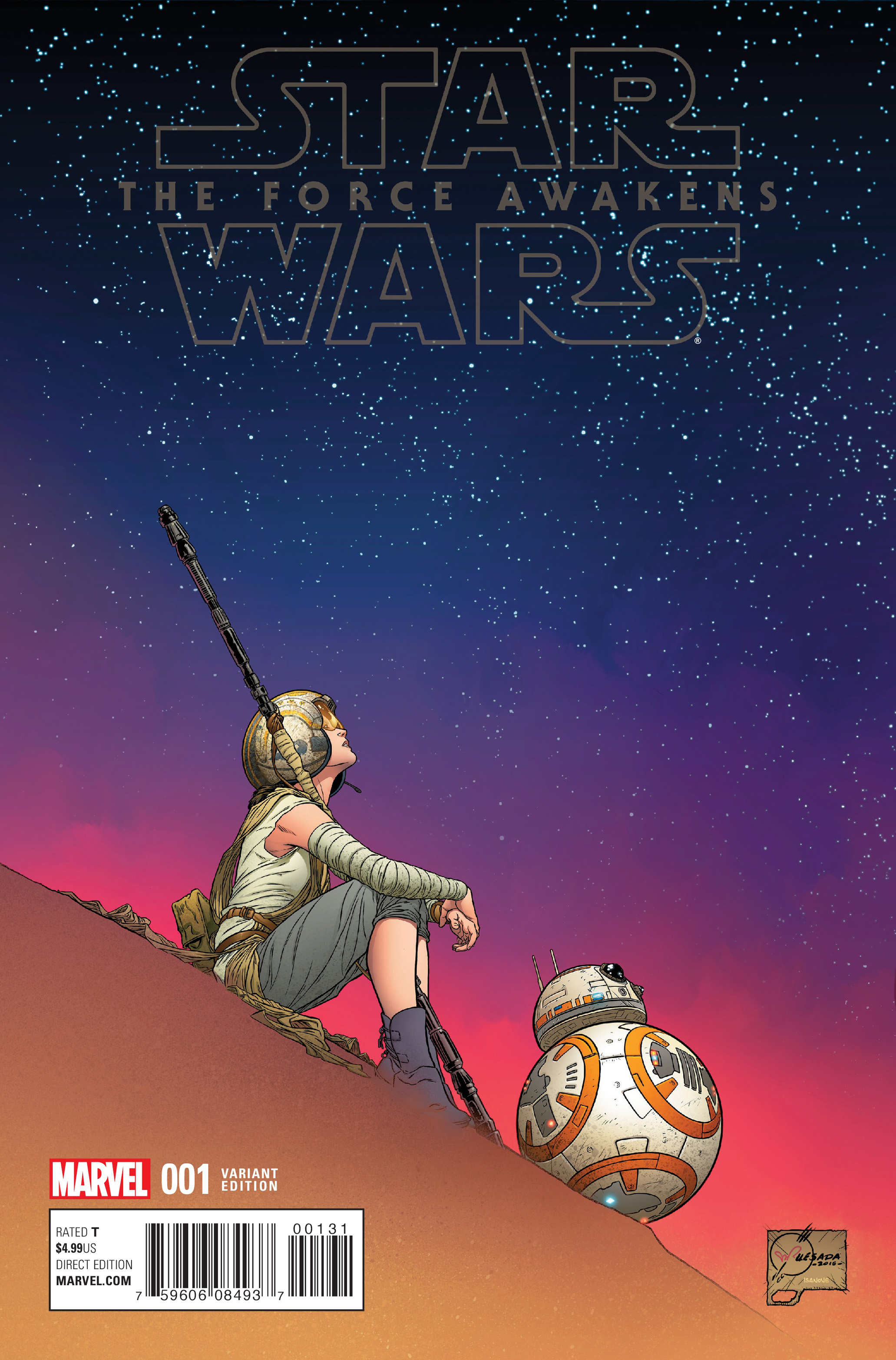 Read online Star Wars: The Force Awakens Adaptation comic -  Issue #1 - 5