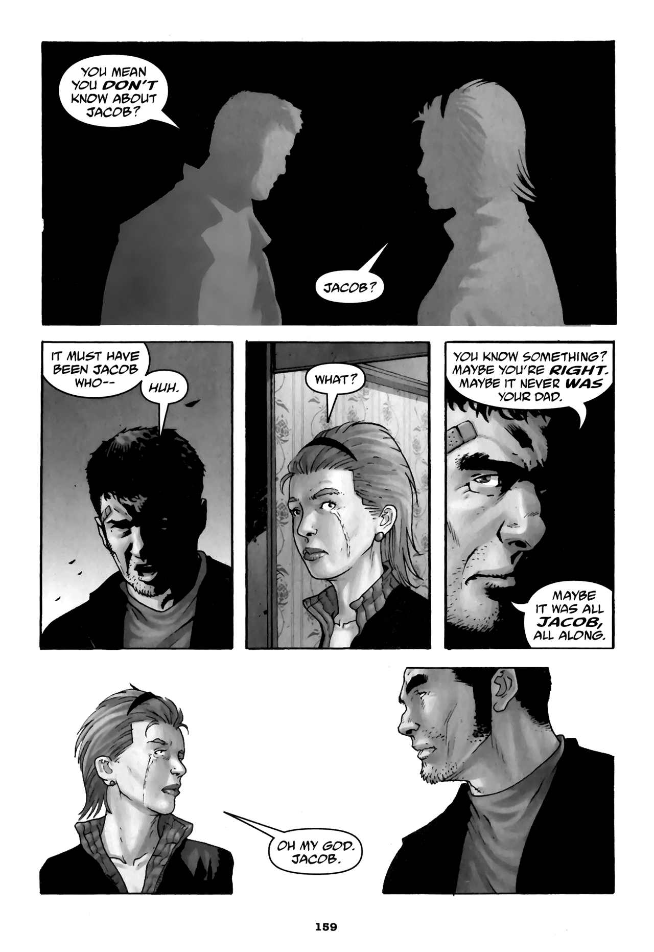 Read online The Executor comic -  Issue # TPB (Part 2) - 64