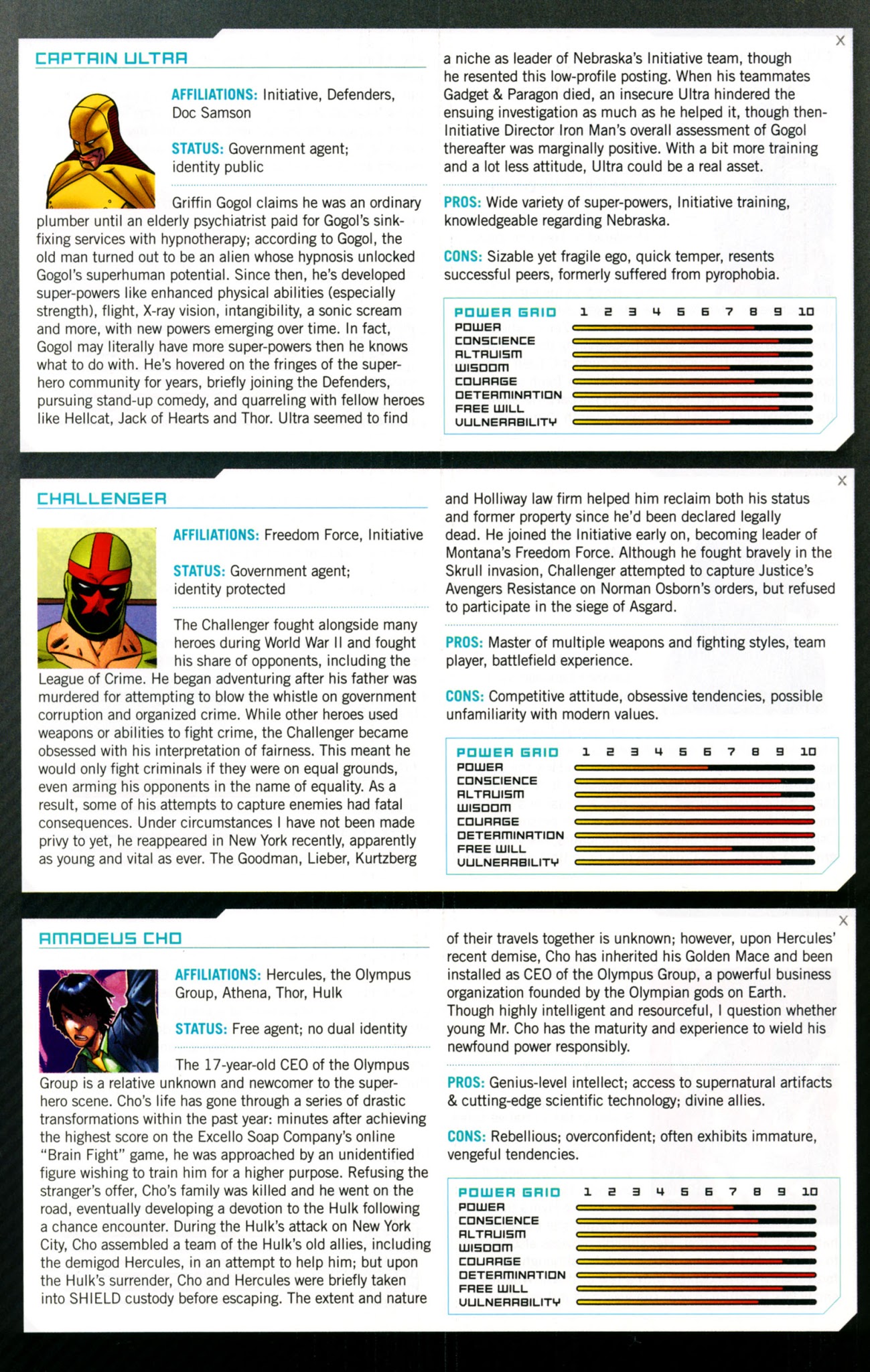 Read online Heroic Age: Heroes comic -  Issue # Full - 15