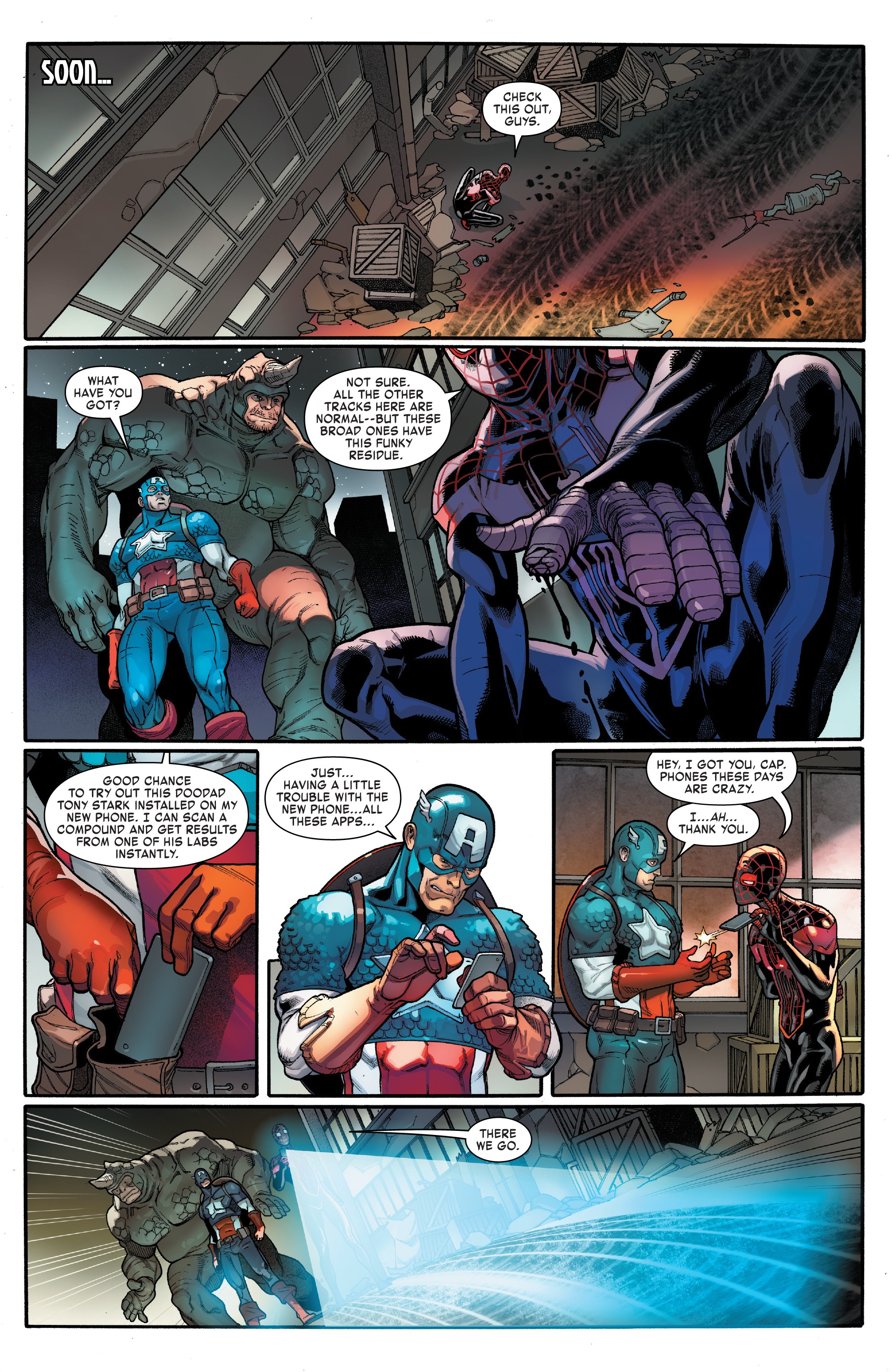Read online Miles Morales: Spider-Man comic -  Issue #3 - 5