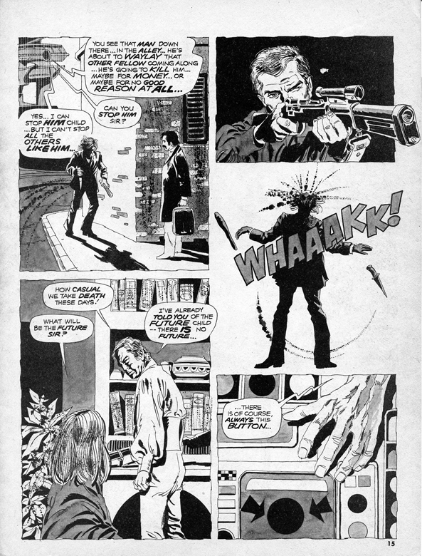 Read online Psycho comic -  Issue #20 - 15