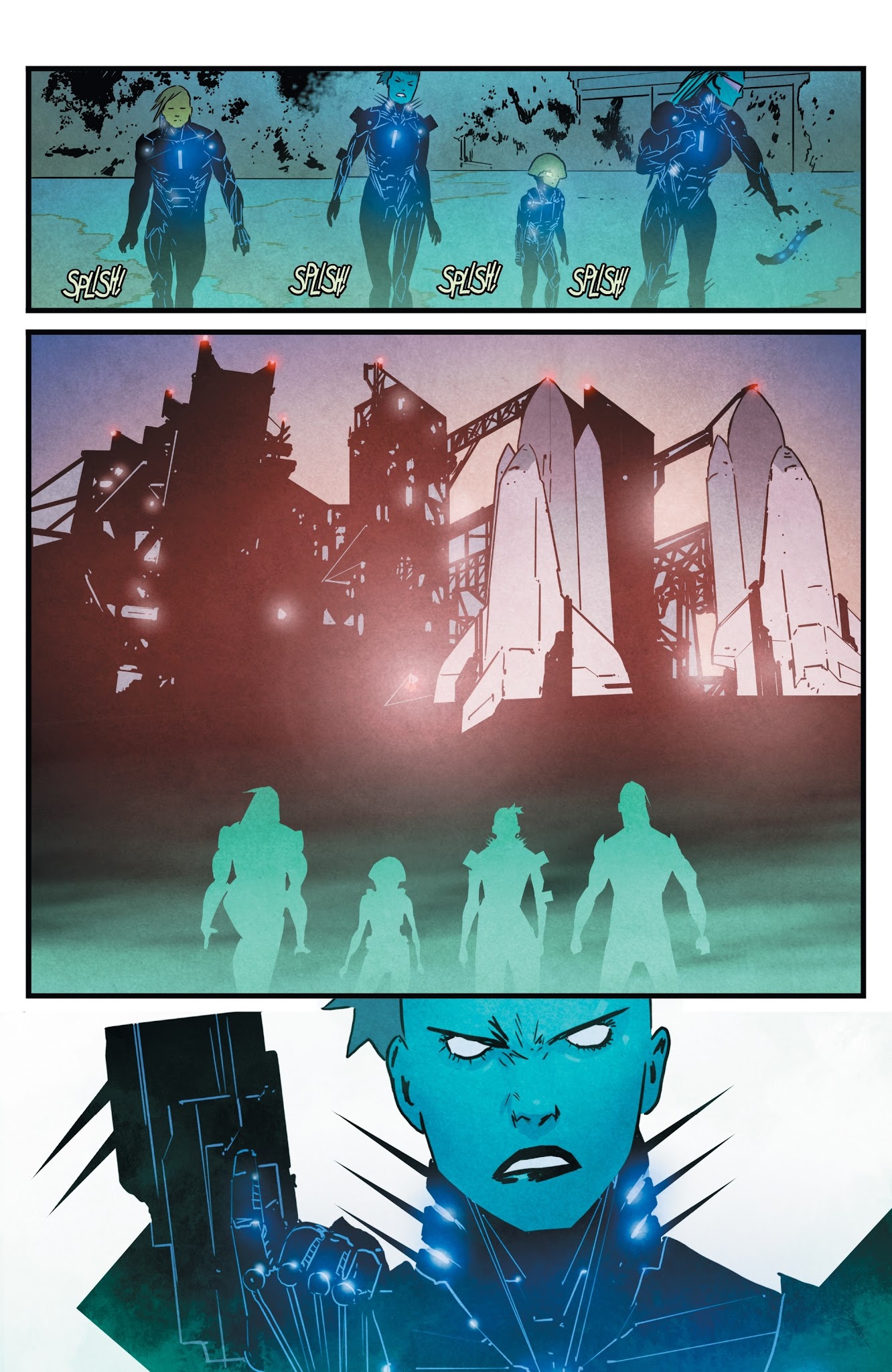 Read online Horizon comic -  Issue #14 - 21