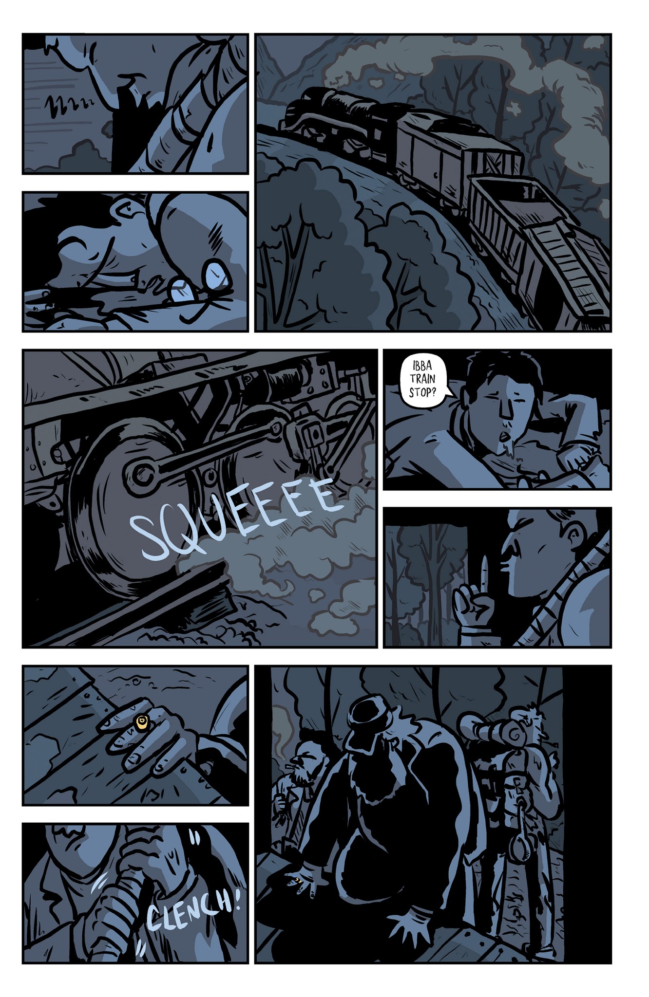 Read online Rock Candy Mountain comic -  Issue # _TPB 1 - 16