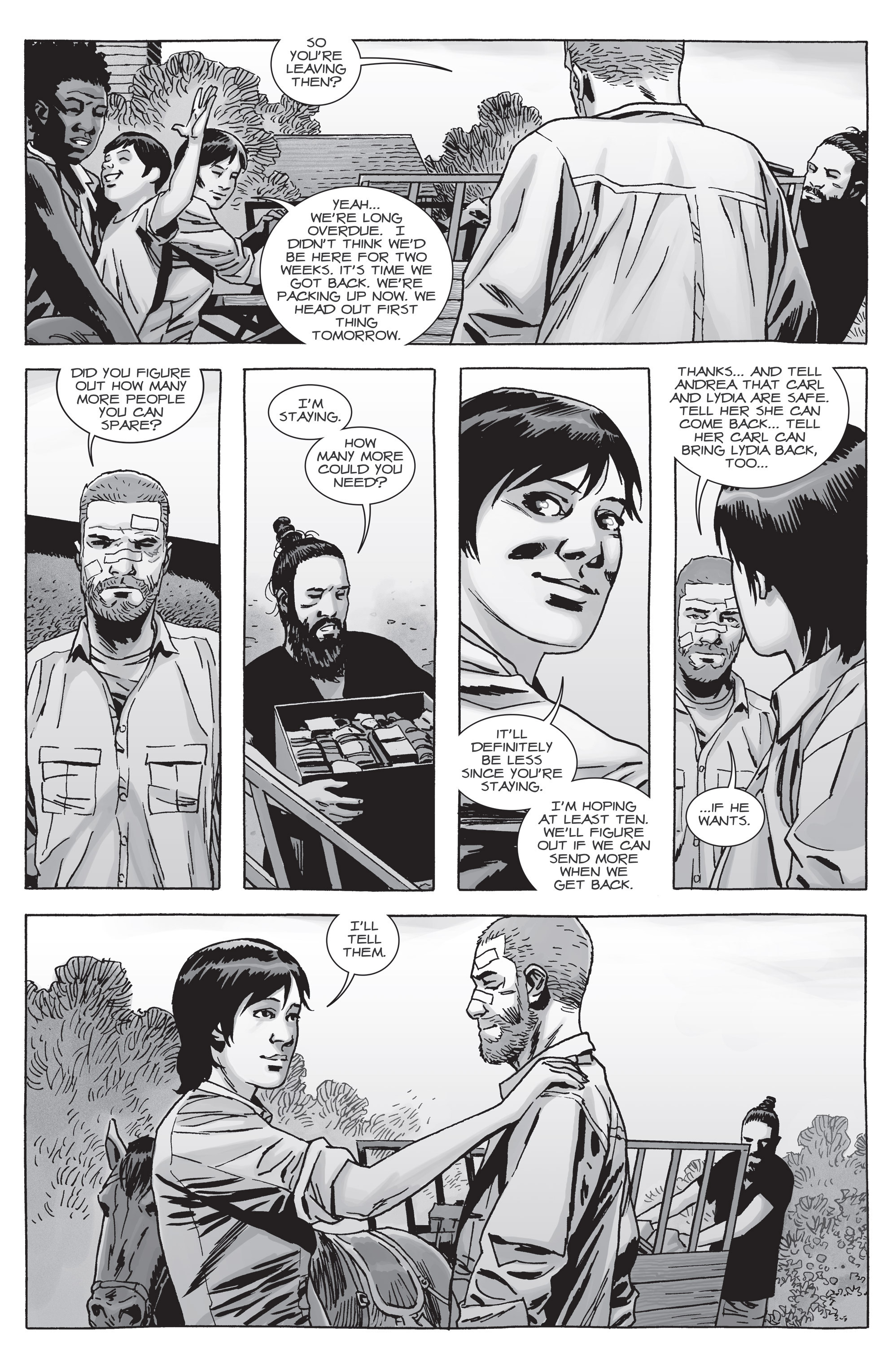 Read online The Walking Dead comic -  Issue #151 - 14