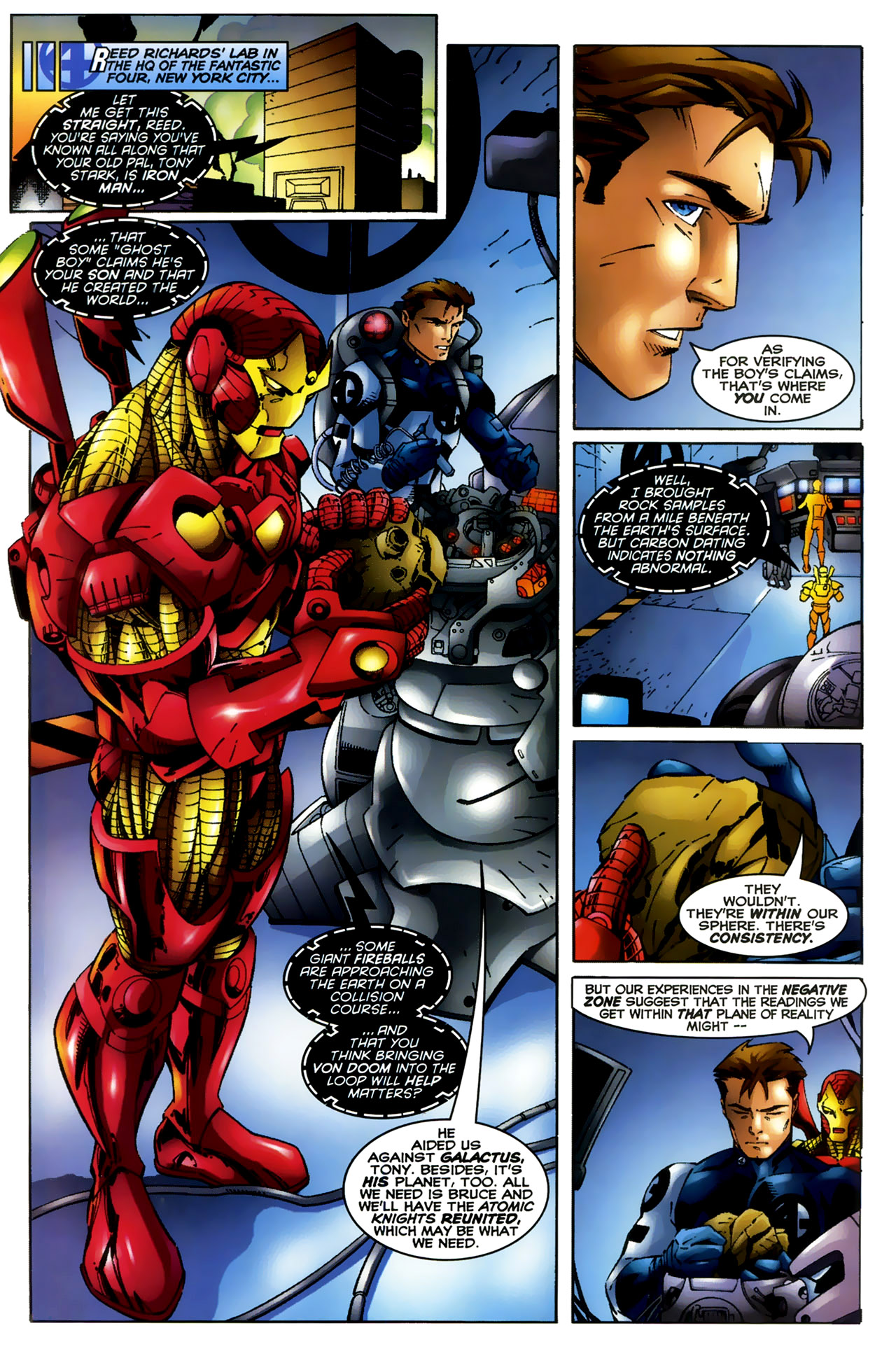 Read online The Avengers (1963) comic -  Issue #415f - 11