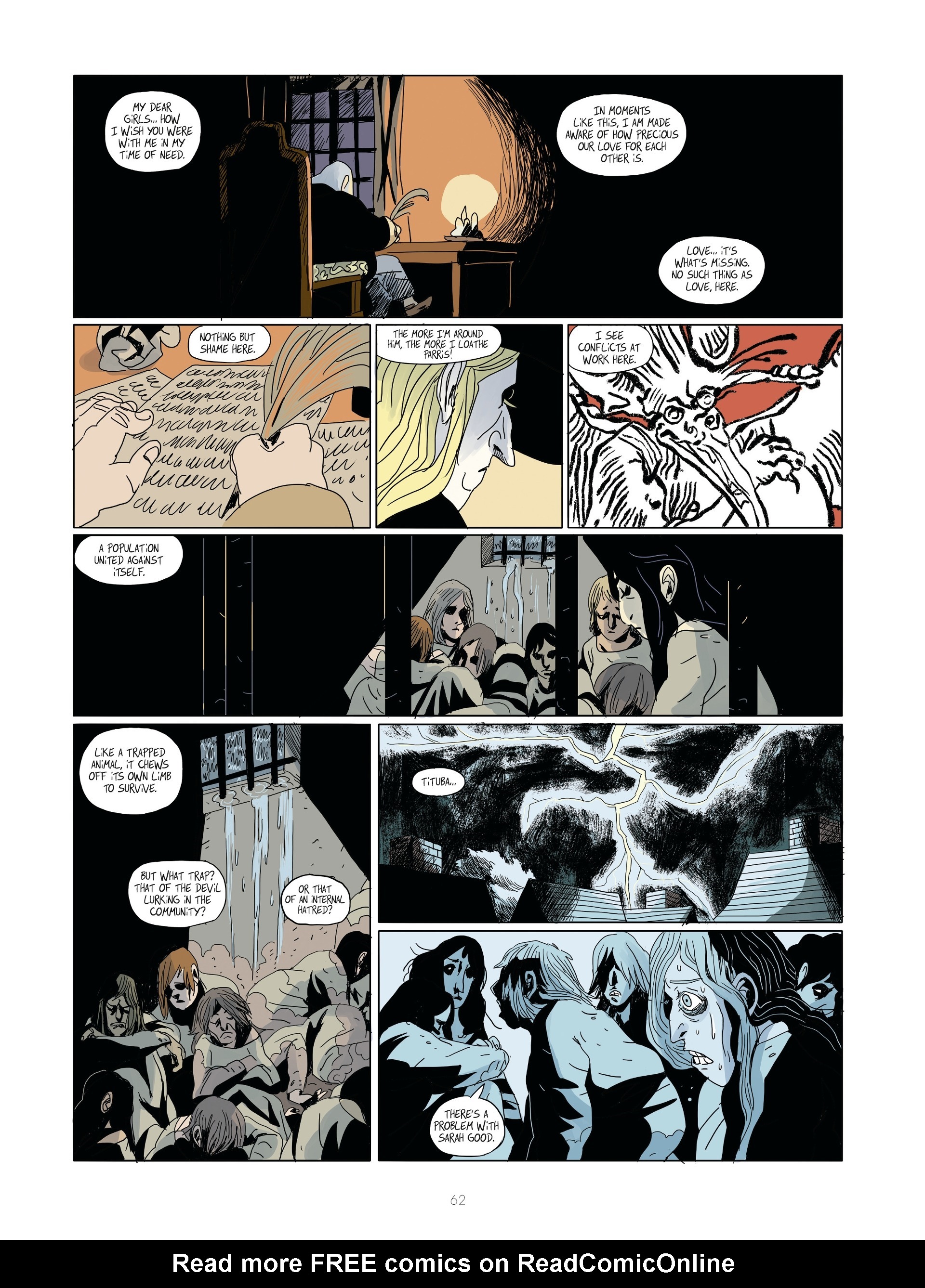 Read online The Daughters of Salem comic -  Issue # TPB 2 - 64