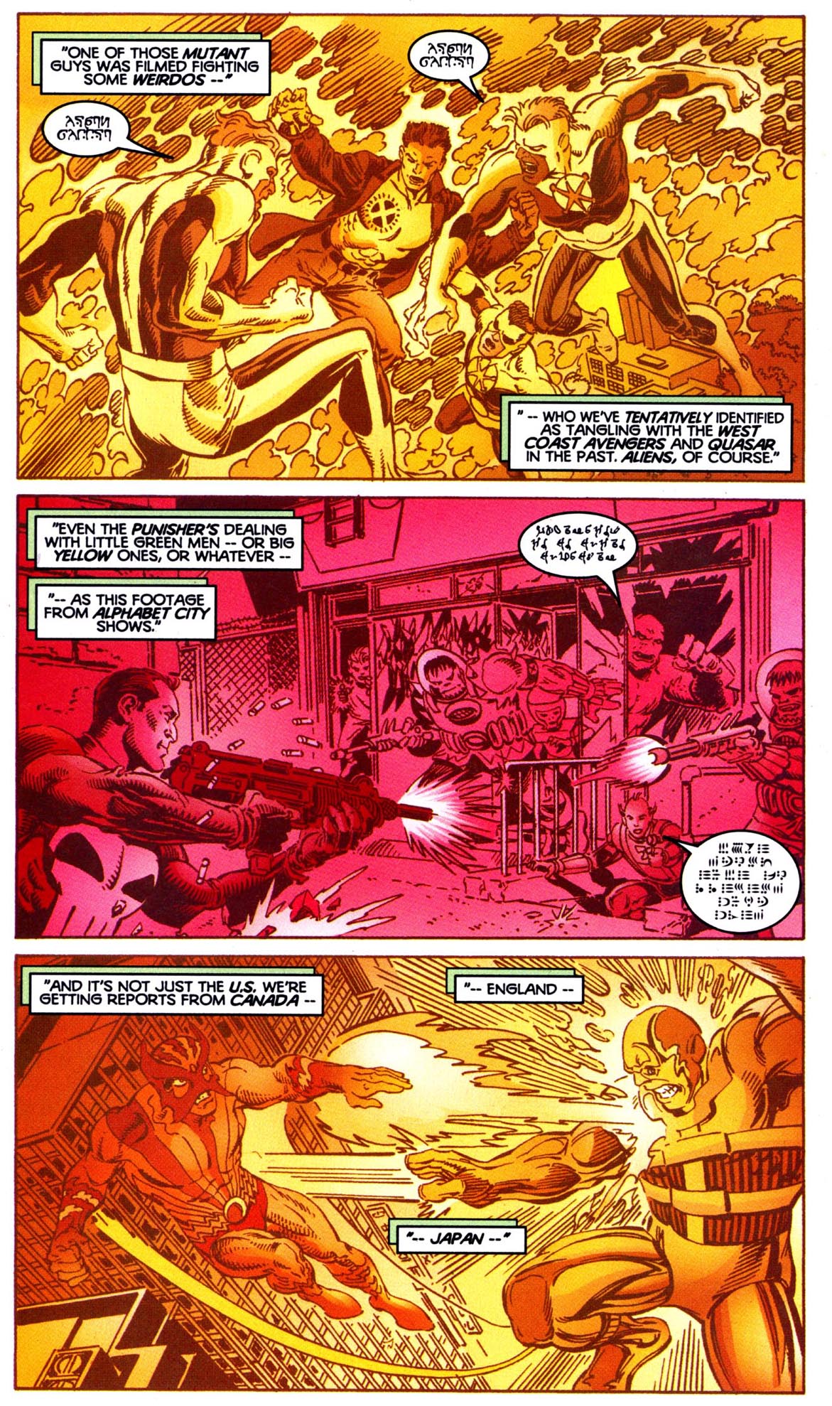 Read online Maximum Security comic -  Issue #1 - 12