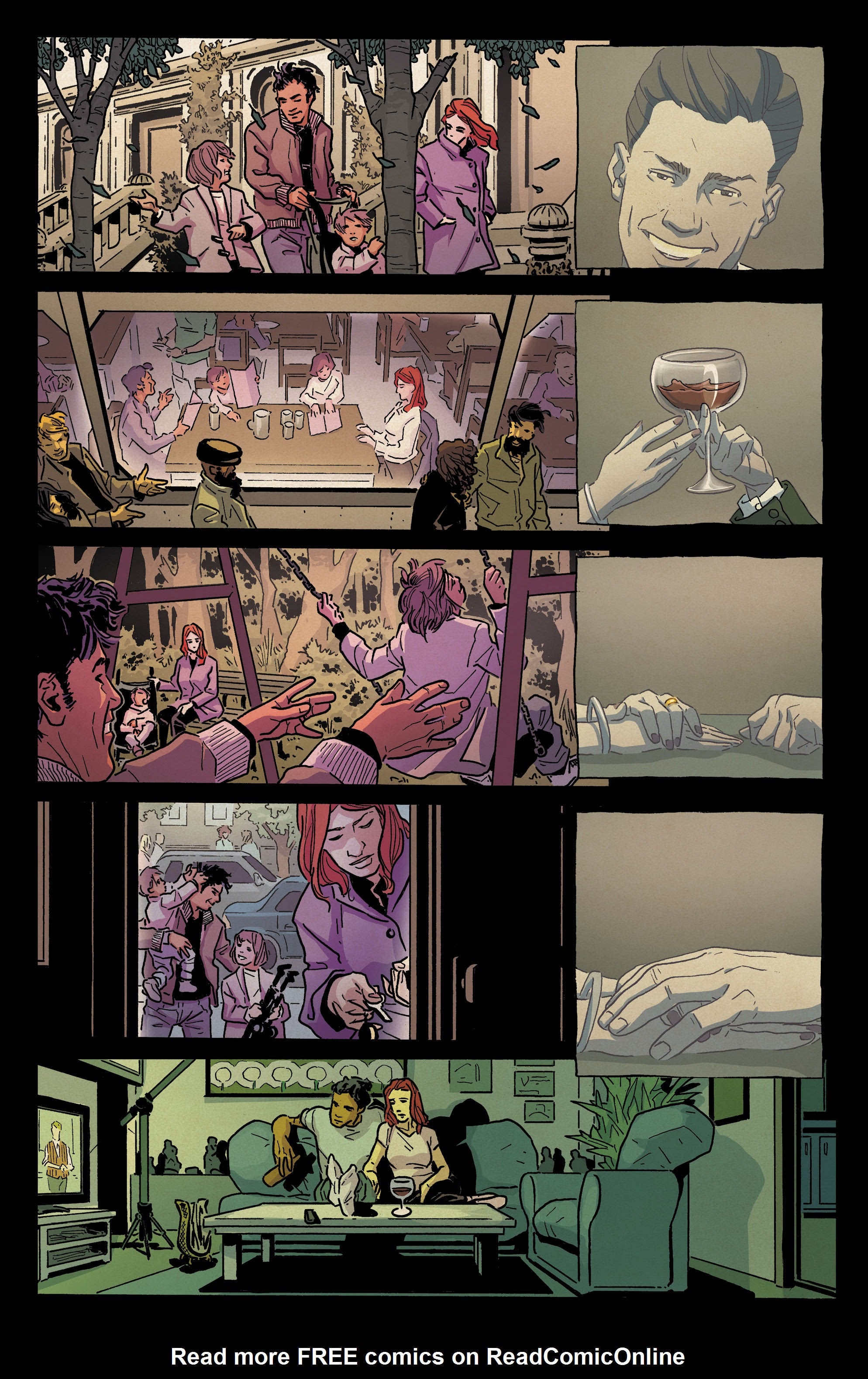 Read online Casual Fling comic -  Issue #1 - 13