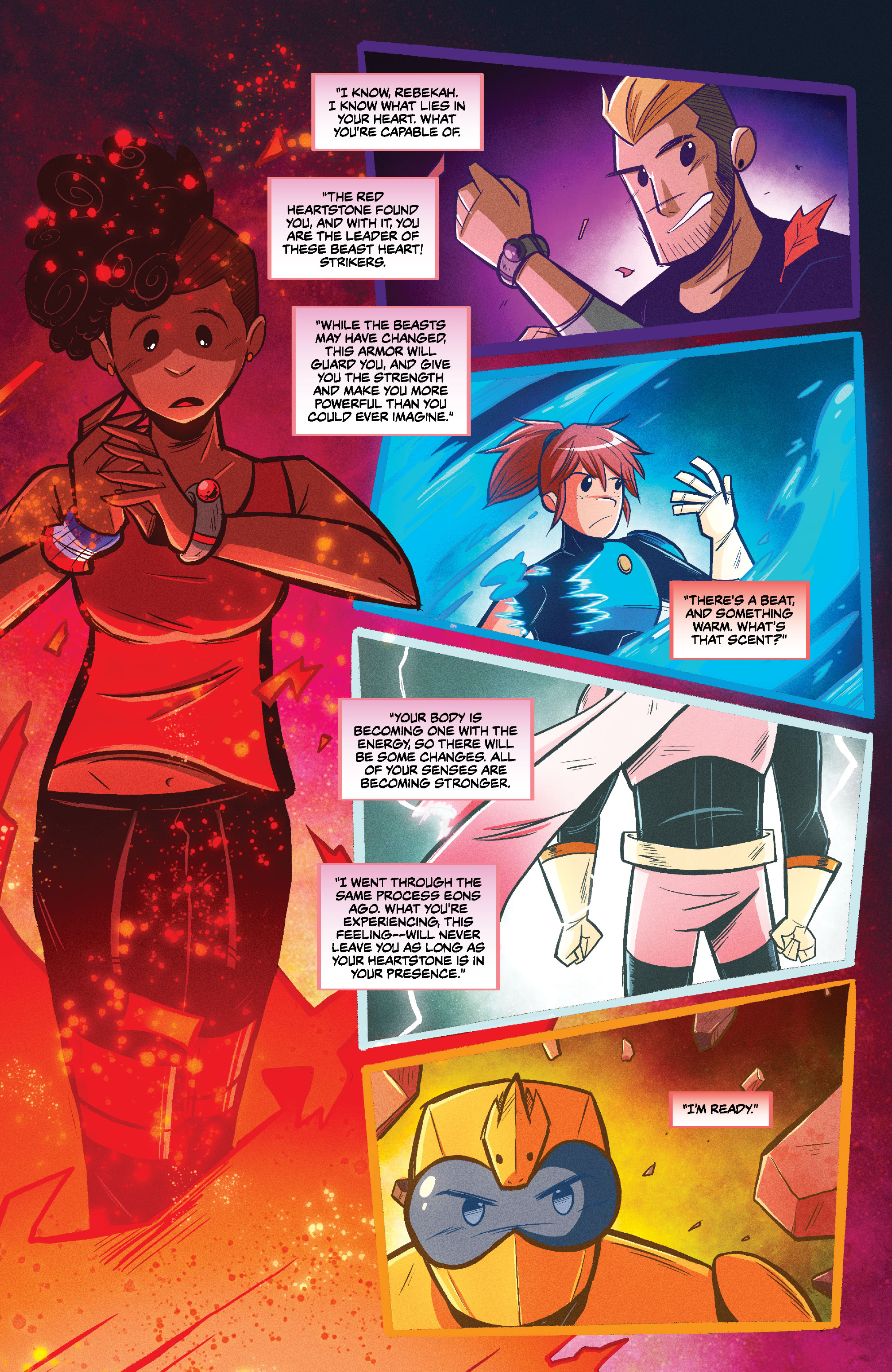 Read online Radiant Black comic -  Issue #14 - 27