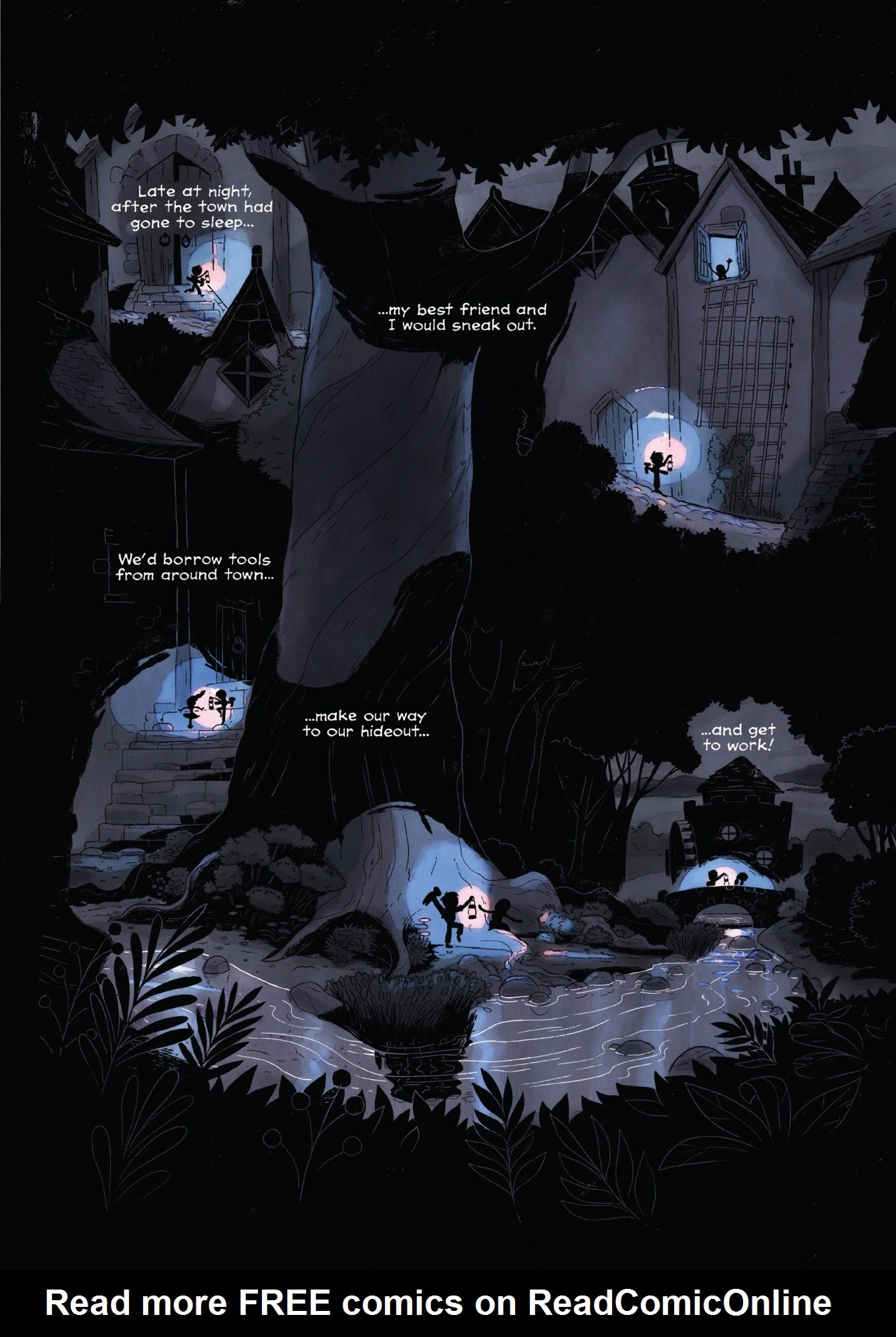 Read online Treasure in the Lake comic -  Issue # TPB (Part 2) - 2