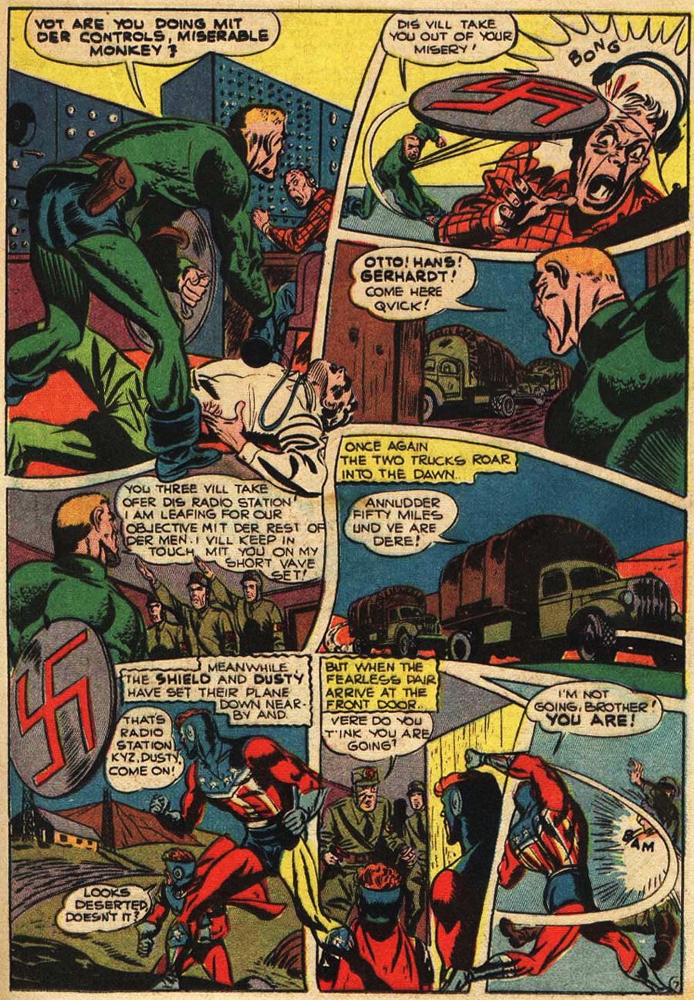 Read online Pep Comics comic -  Issue #32 - 23