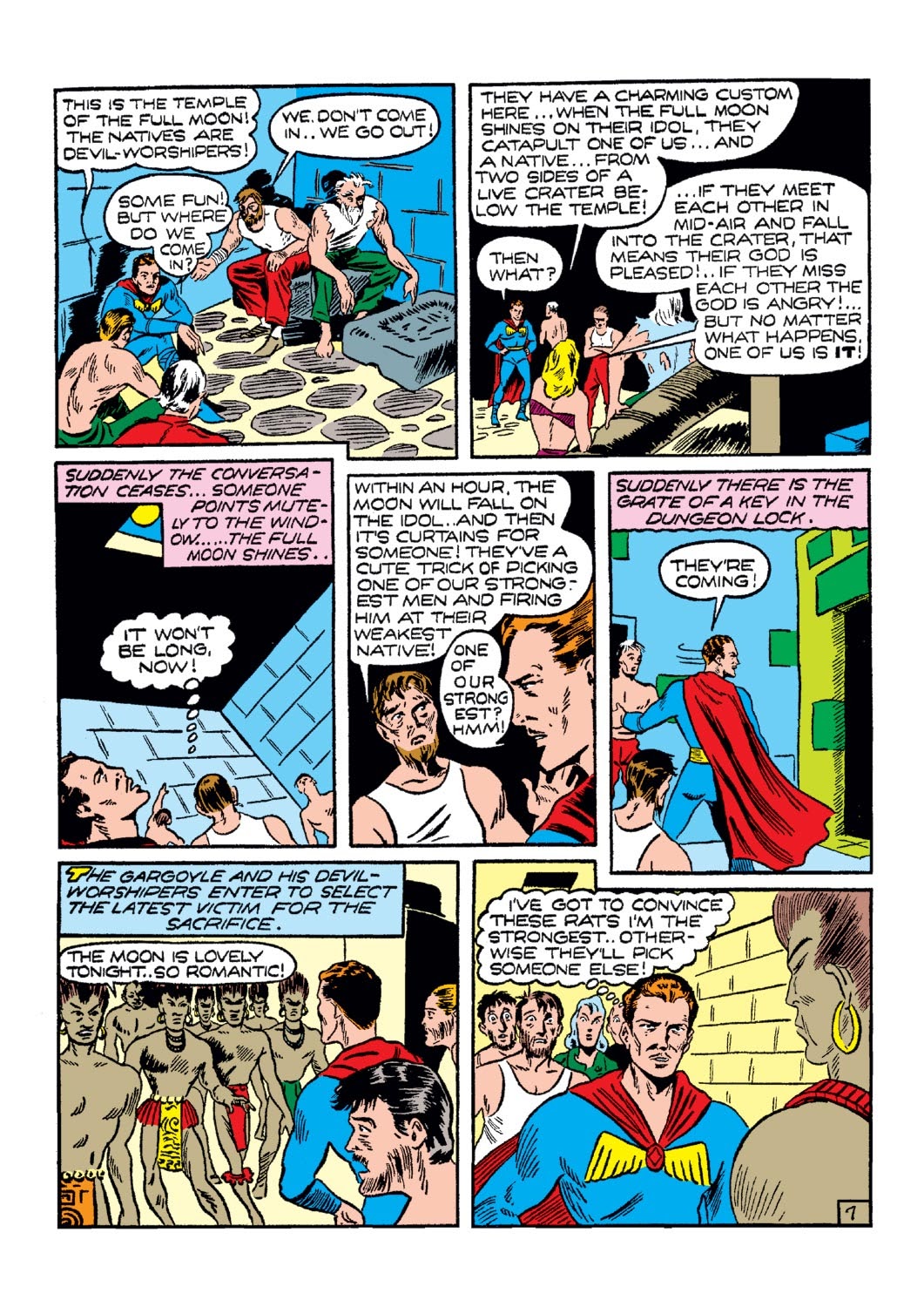 Read online All-Winners Comics comic -  Issue #1 - 62