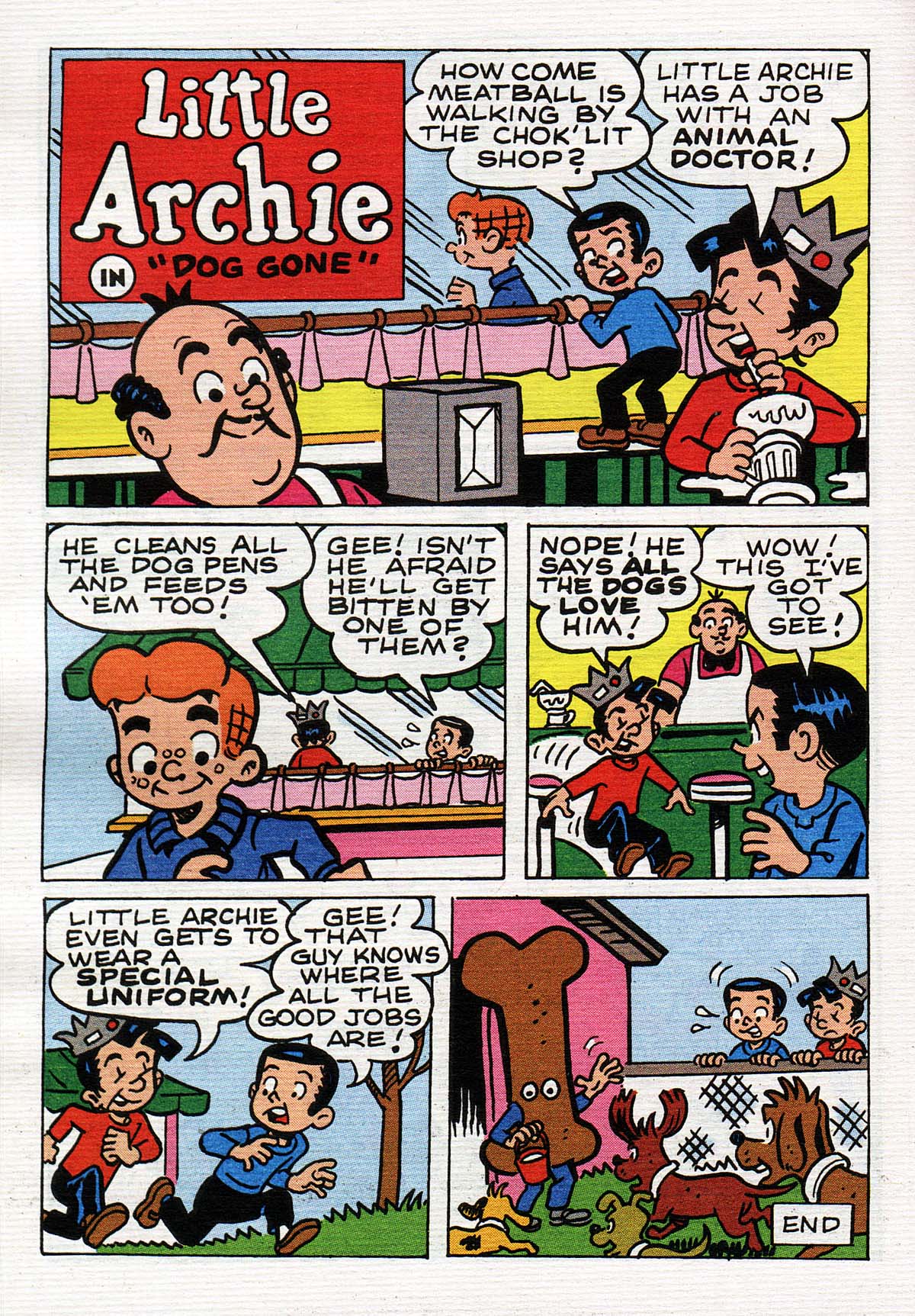 Read online Archie's Pals 'n' Gals Double Digest Magazine comic -  Issue #88 - 121