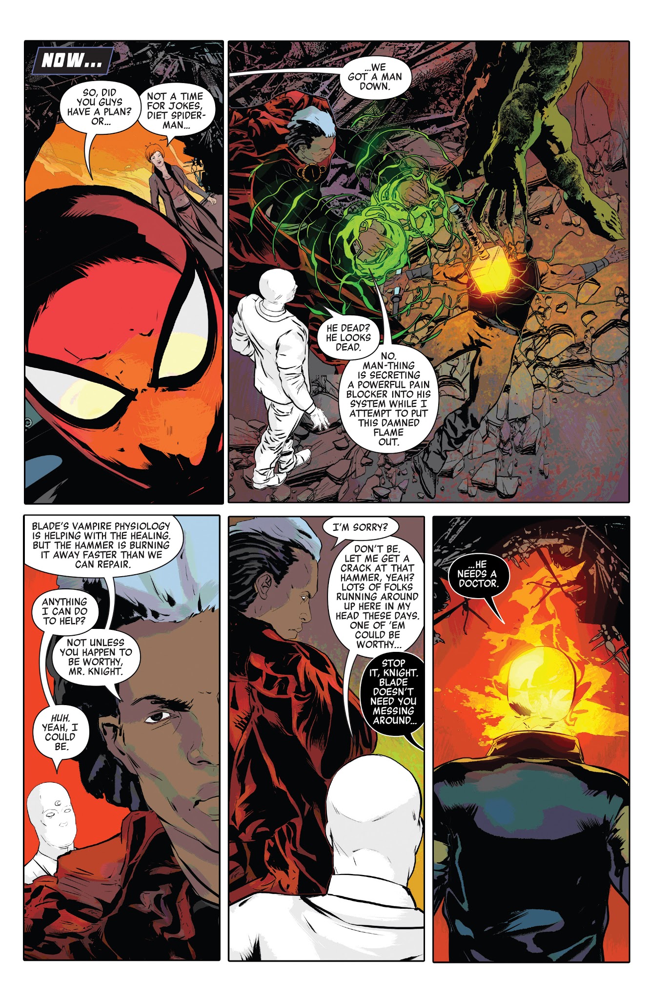 Read online Doctor Strange: Damnation comic -  Issue #3 - 5
