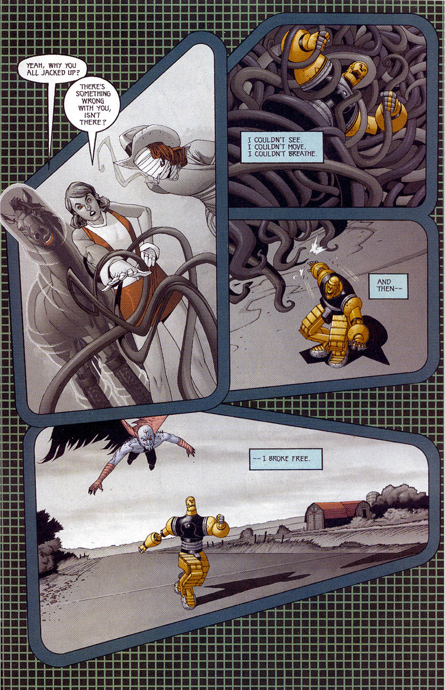 Read online Doom Patrol (2001) comic -  Issue #15 - 7