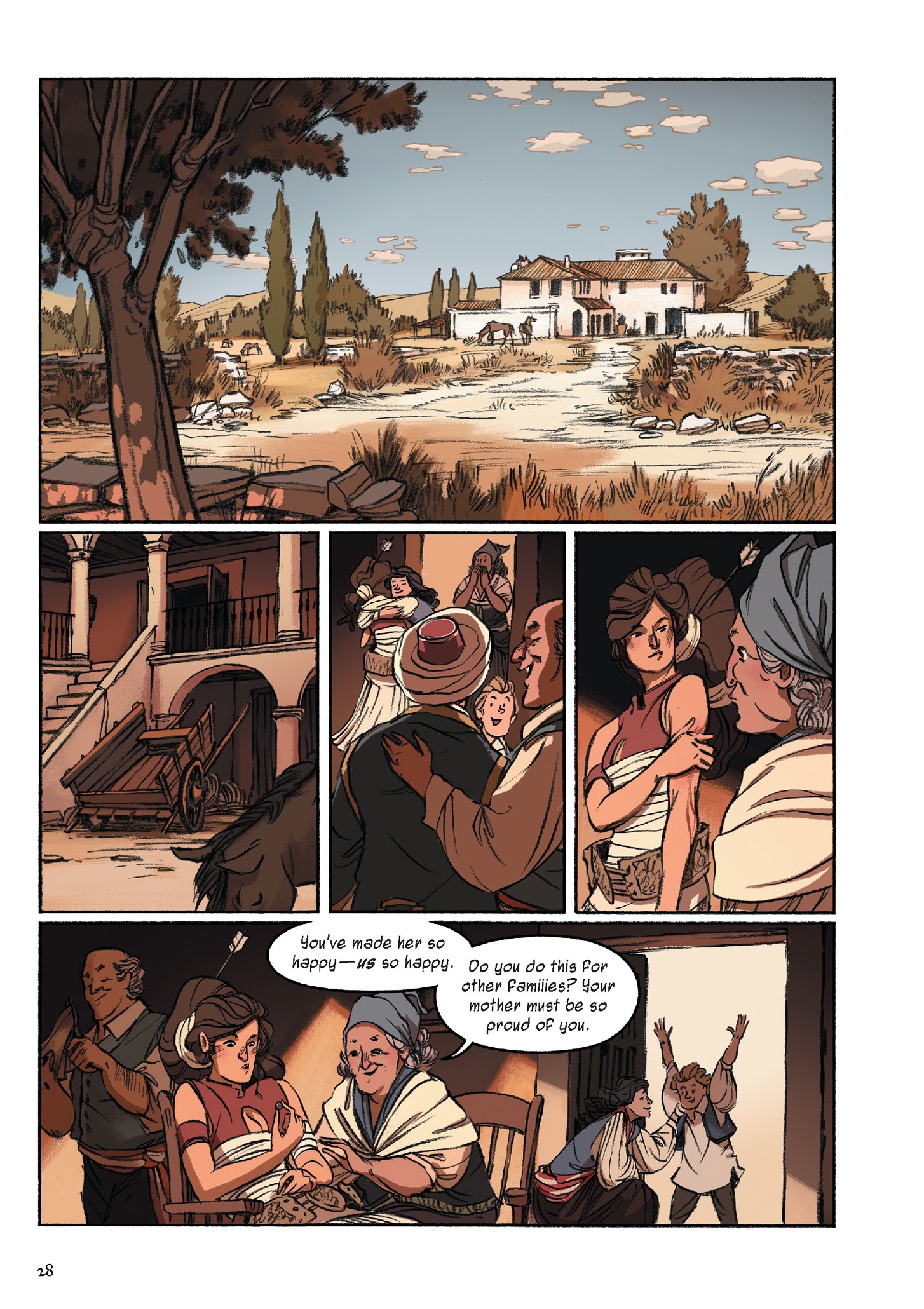 Read online Delilah Dirk and the King's Shilling comic -  Issue # TPB (Part 1) - 33