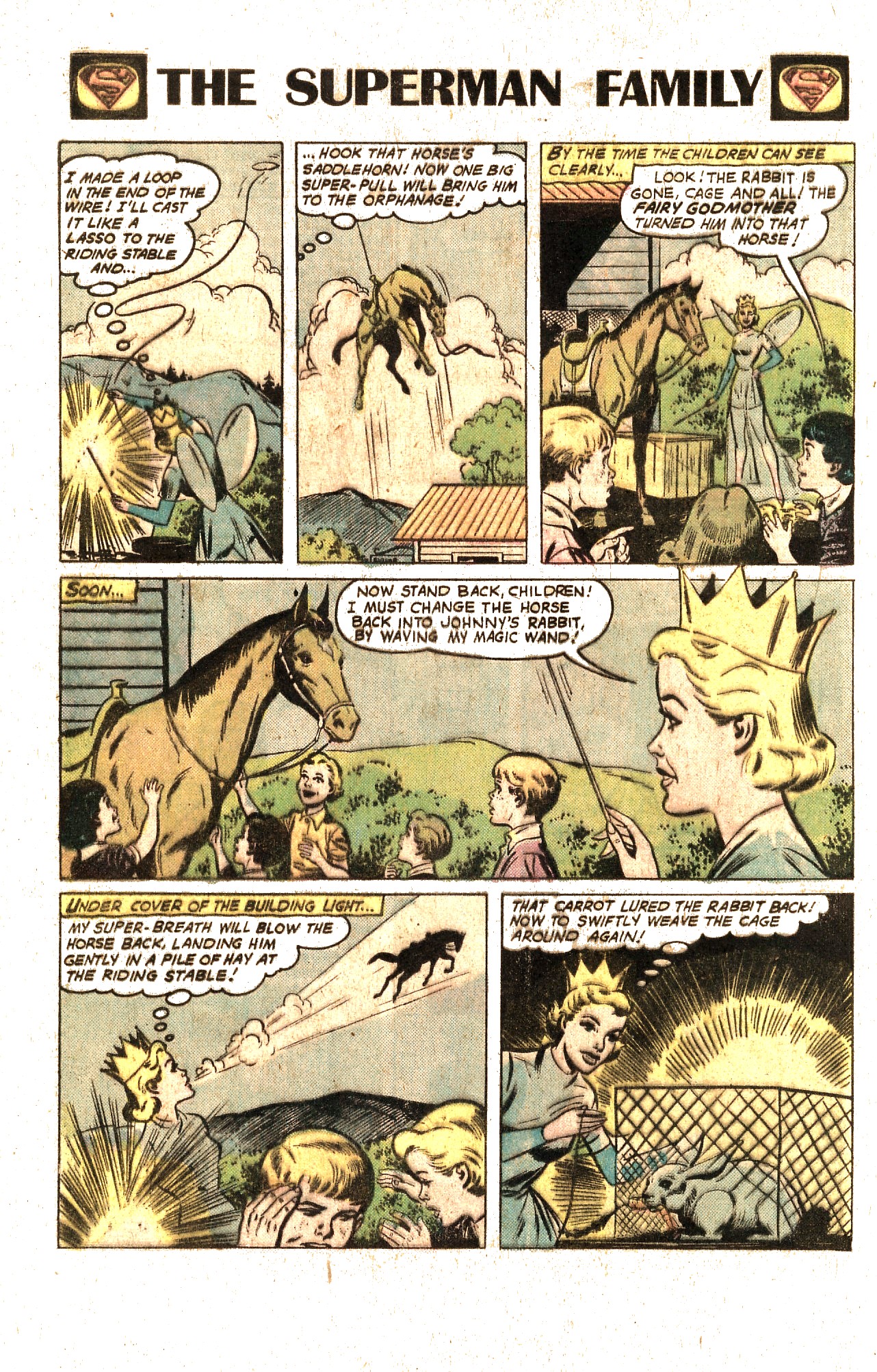 Read online The Superman Family comic -  Issue #178 - 32