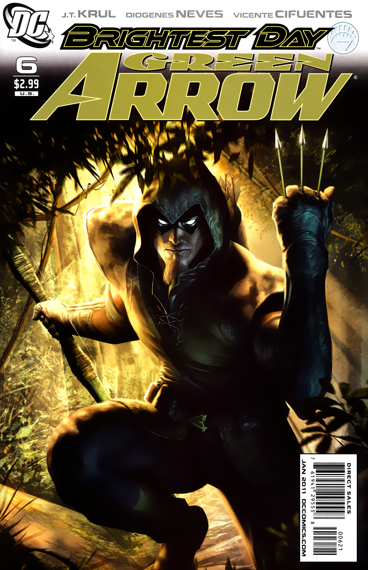 Read online Green Arrow [II] comic -  Issue #6 - 2