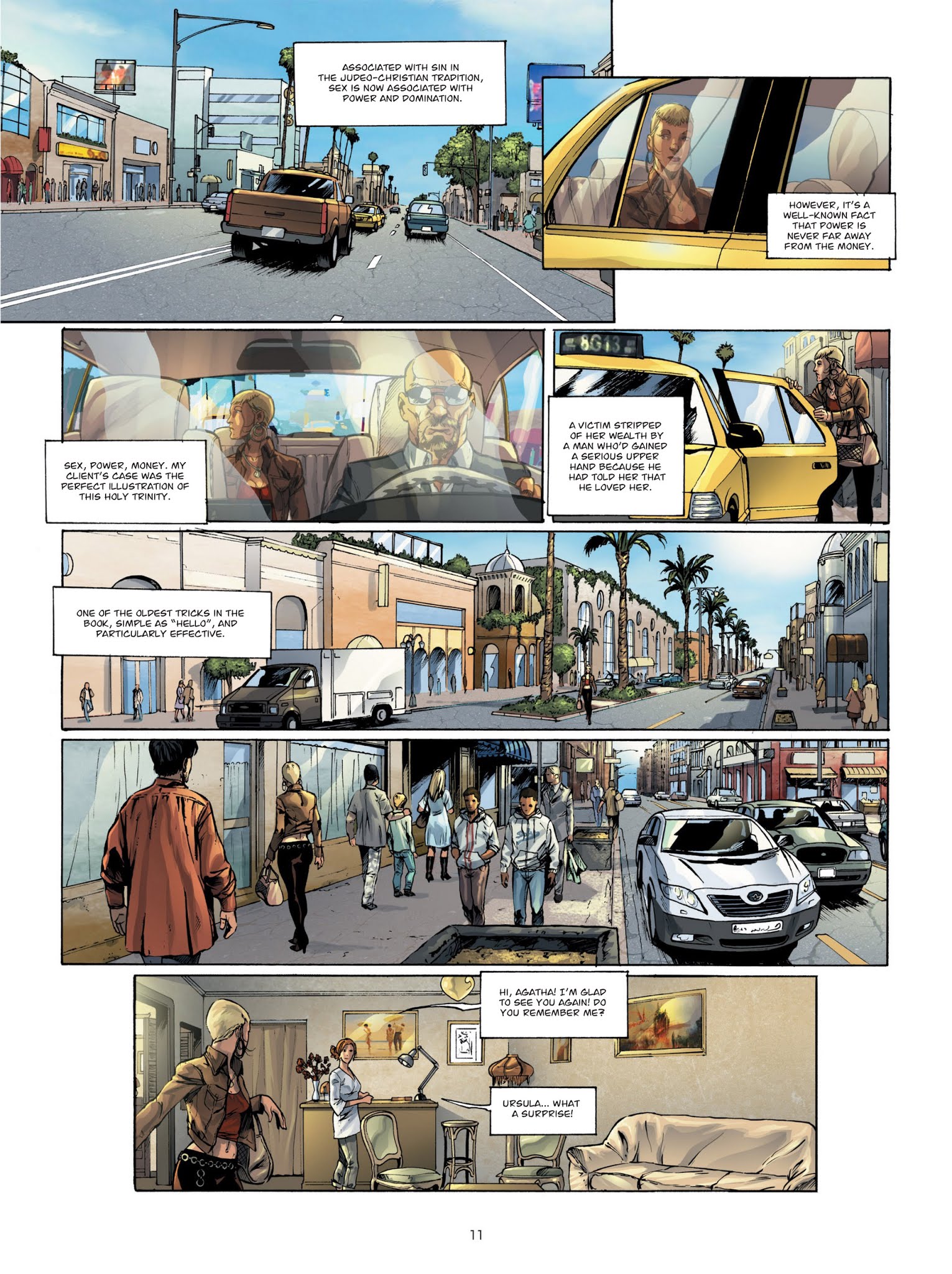 Read online Zodiaque comic -  Issue #8 - 11