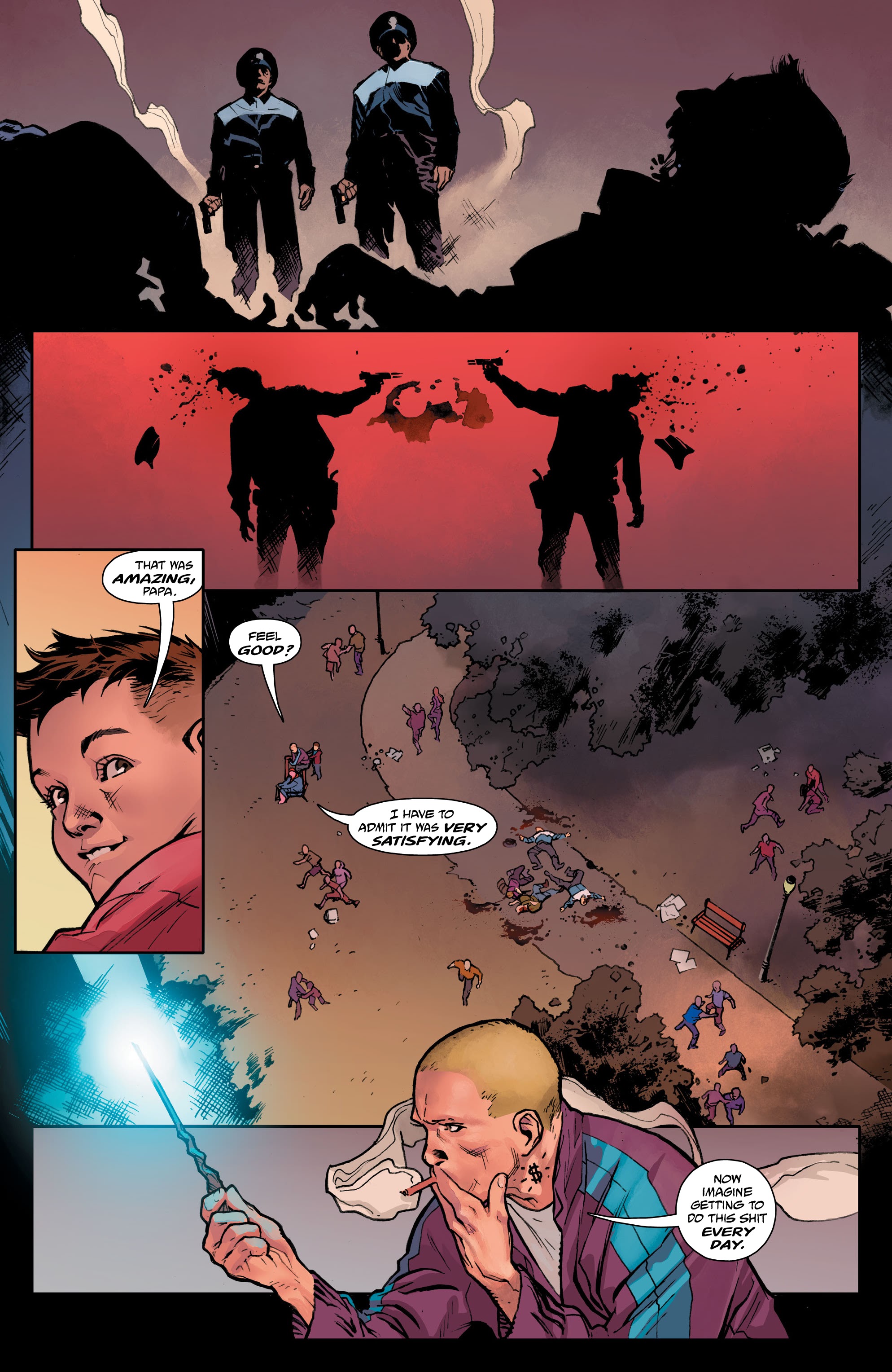 Read online The Magic Order 2 comic -  Issue #1 - 8