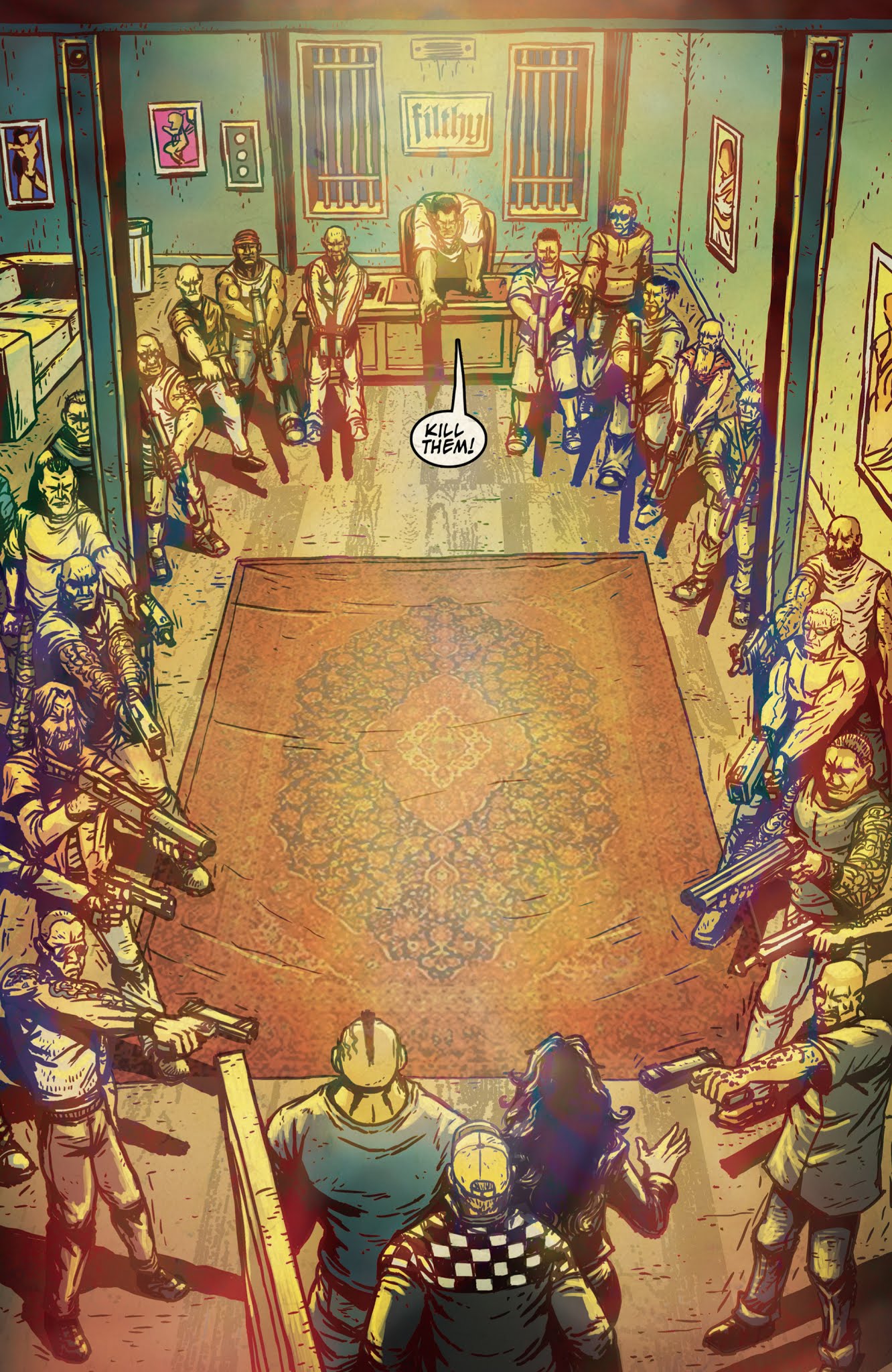 Read online Repossessed comic -  Issue #1 - 26
