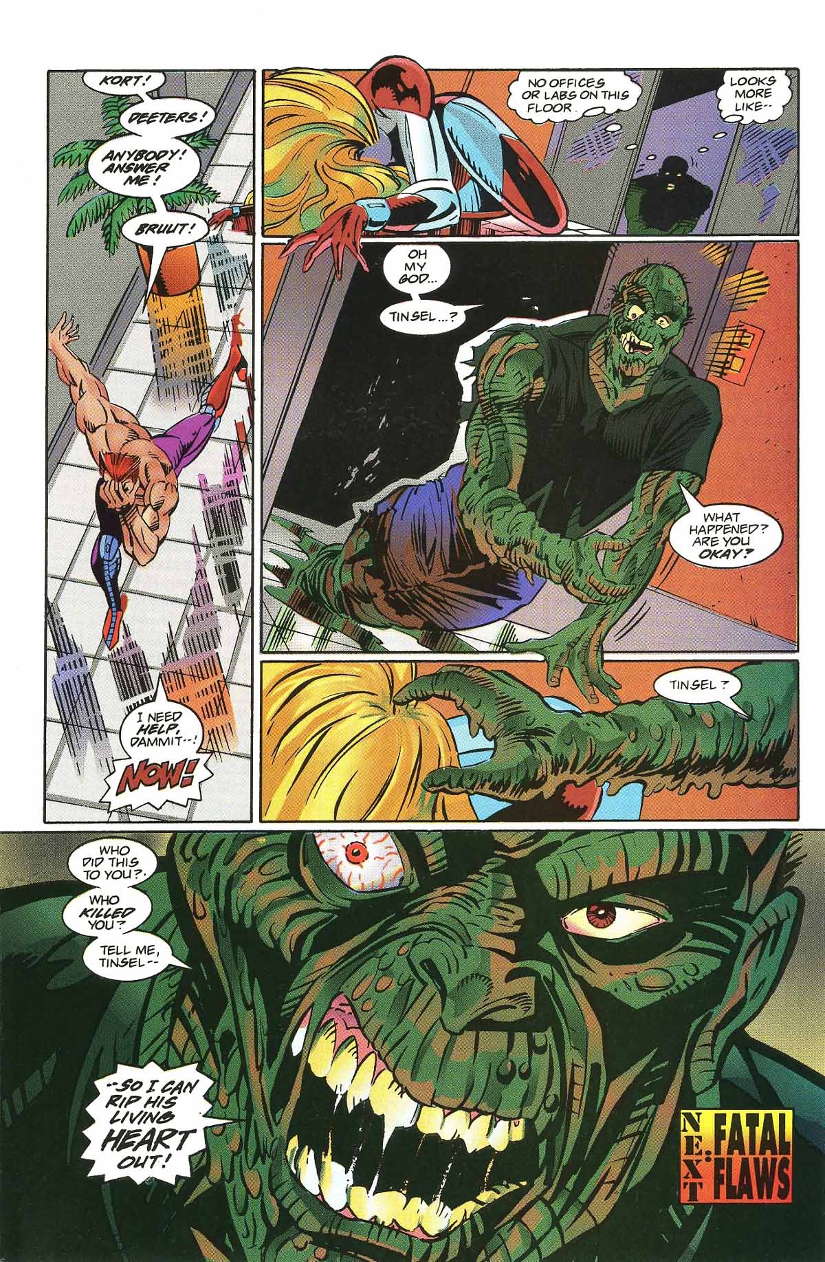 Read online Exiles (1993) comic -  Issue #3 - 31