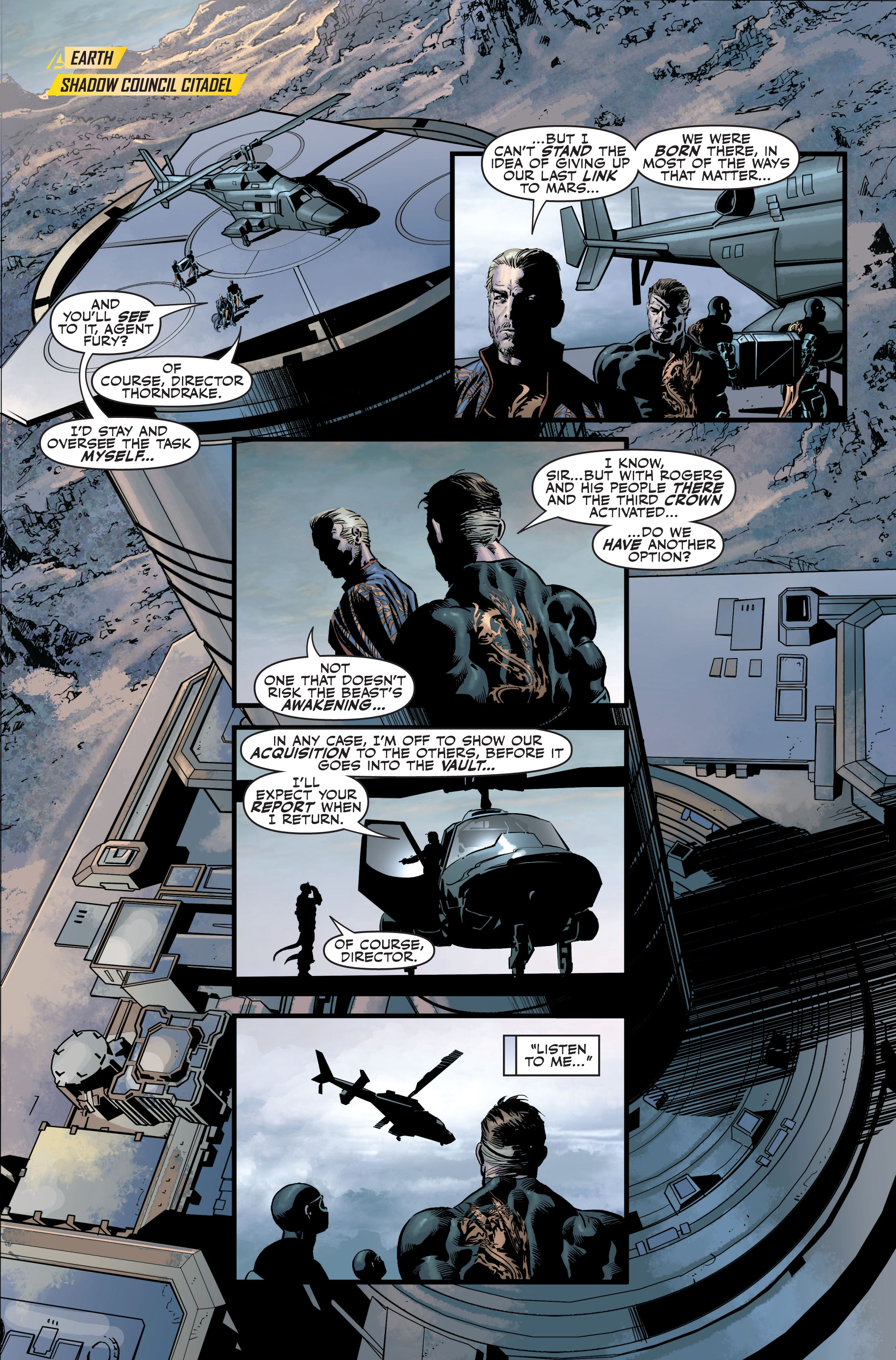 Read online Secret Avengers (2010) comic -  Issue #4 - 11