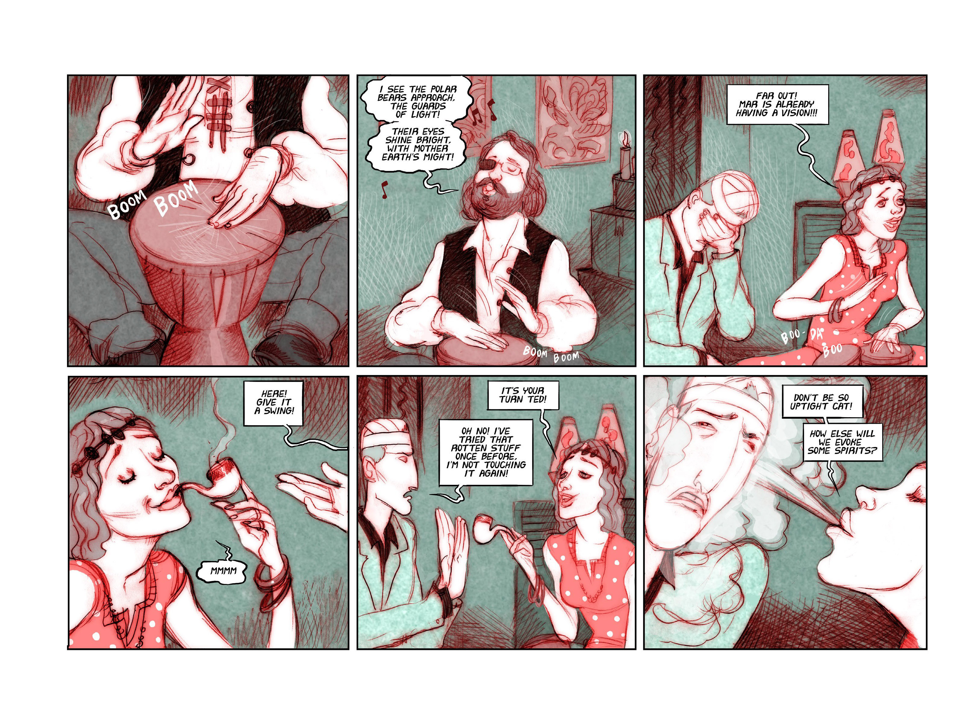 Read online The Abaddon comic -  Issue # TPB (Part 3) - 1