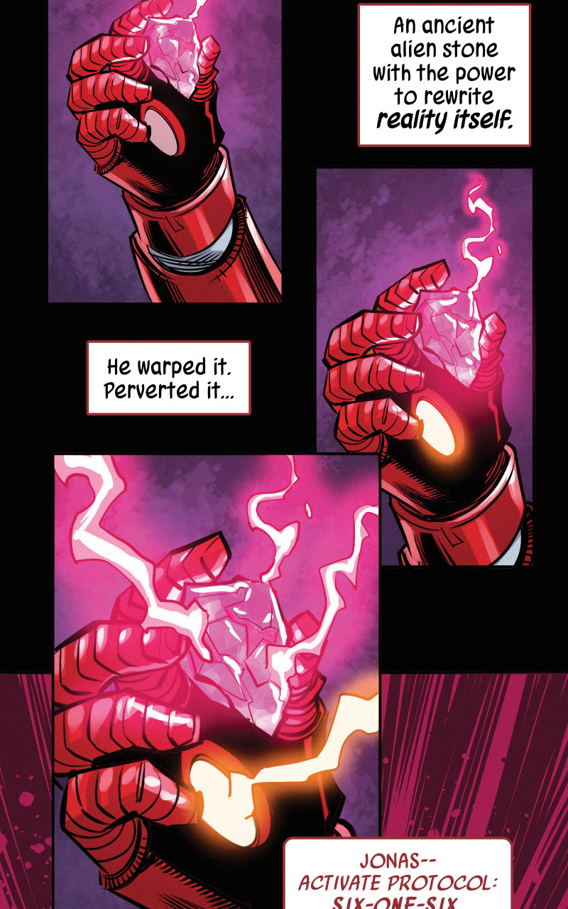 Read online Marvel's Voices Infinity Comic comic -  Issue #5 - 20