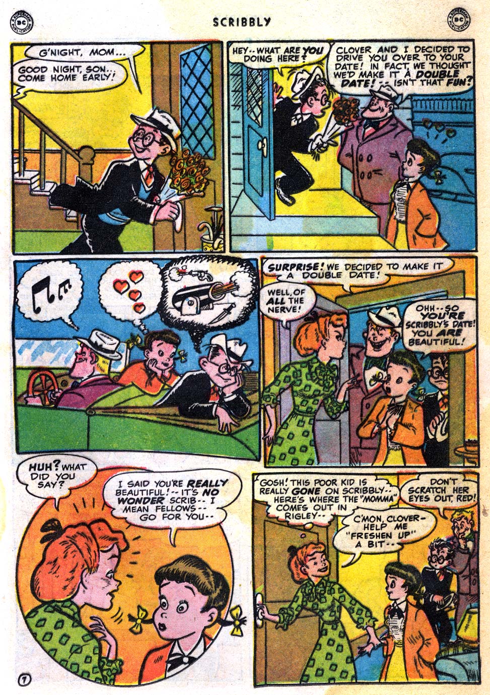 Read online Scribbly comic -  Issue #3 - 37