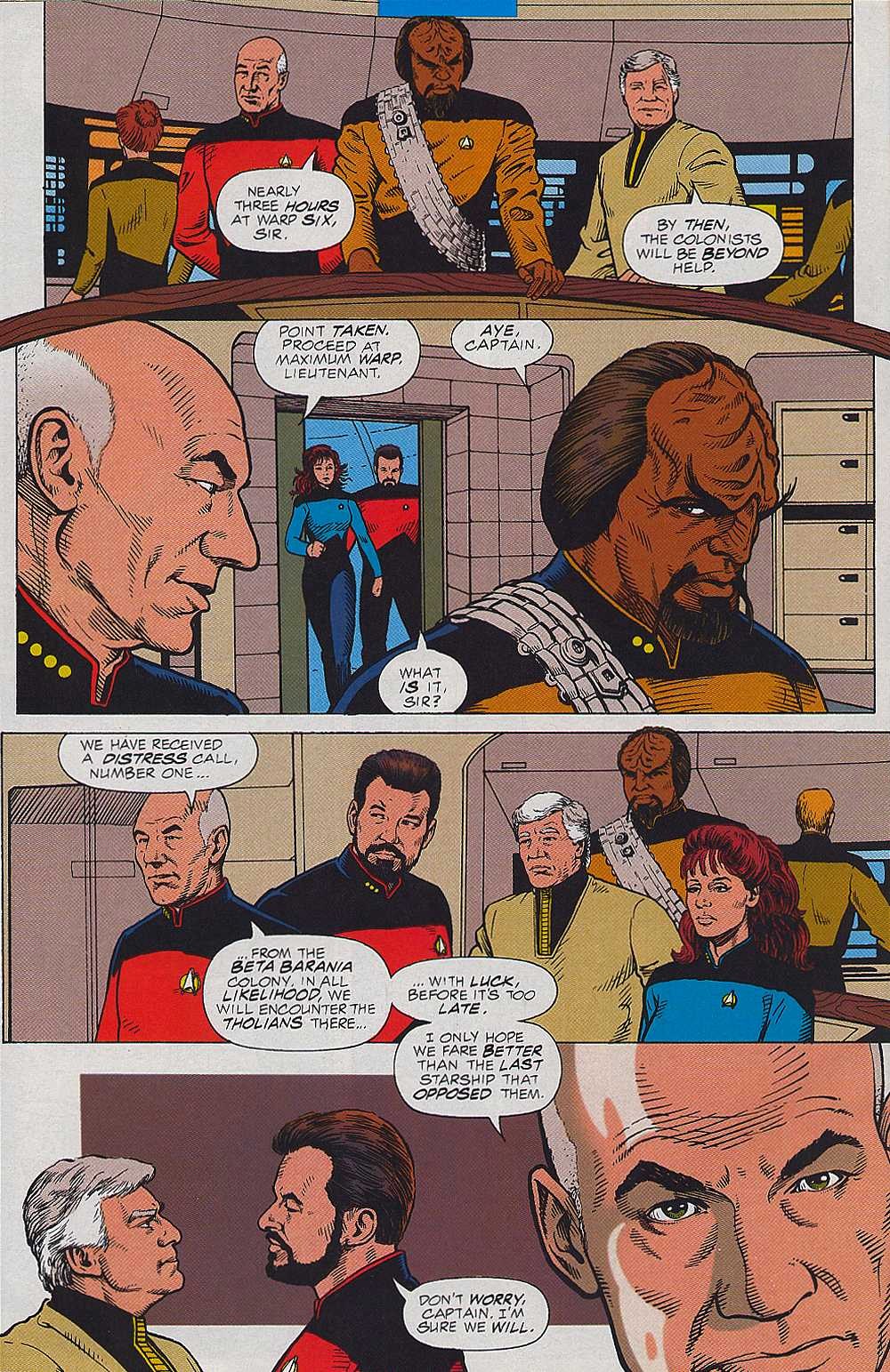 Star Trek: The Next Generation (1989) Issue #72 #81 - English 10