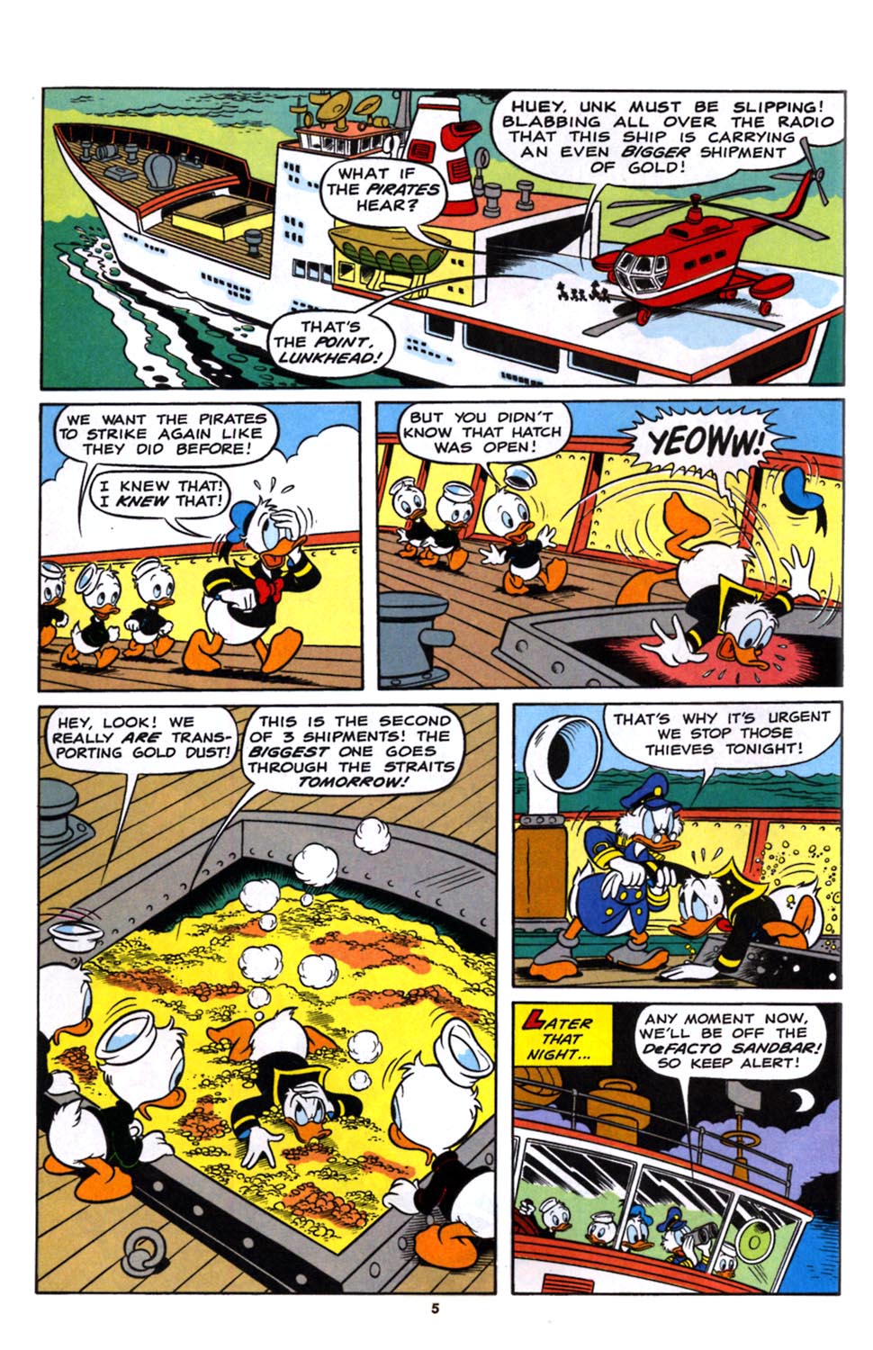 Read online Uncle Scrooge (1953) comic -  Issue #245 - 6