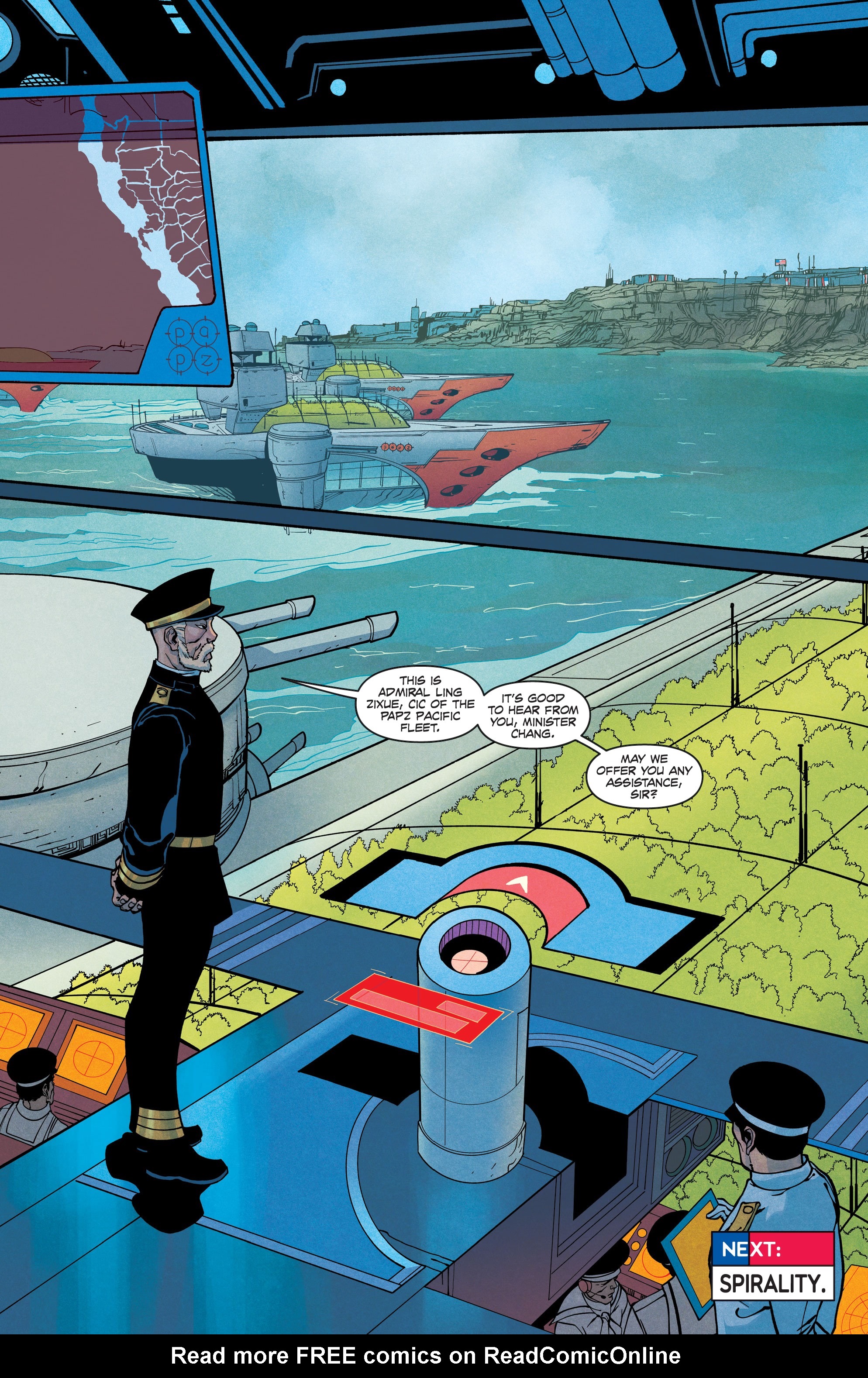 Read online Undiscovered Country comic -  Issue #24 - 23