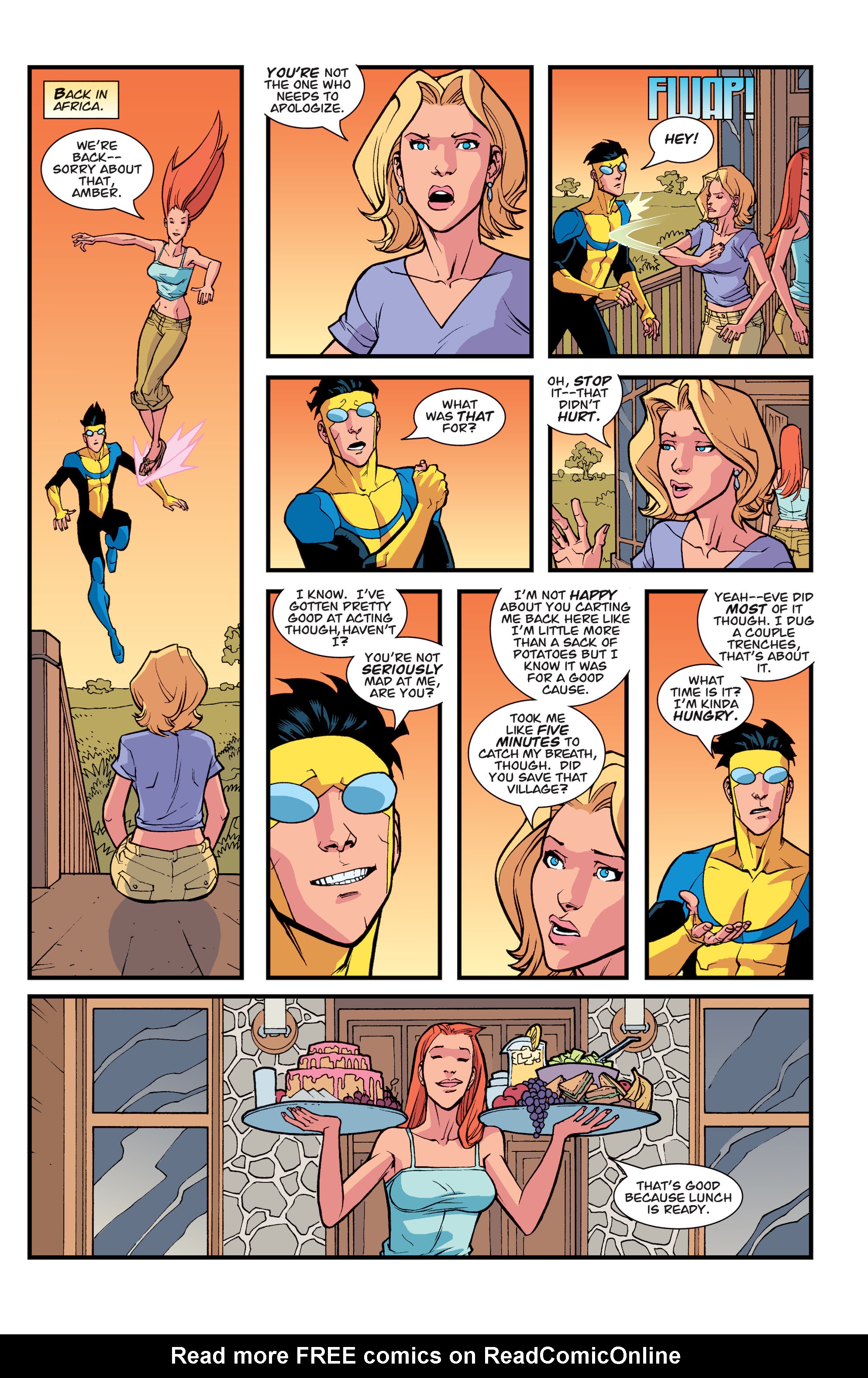 Read online Invincible comic -  Issue # _TPB 7 - Threes Company - 46