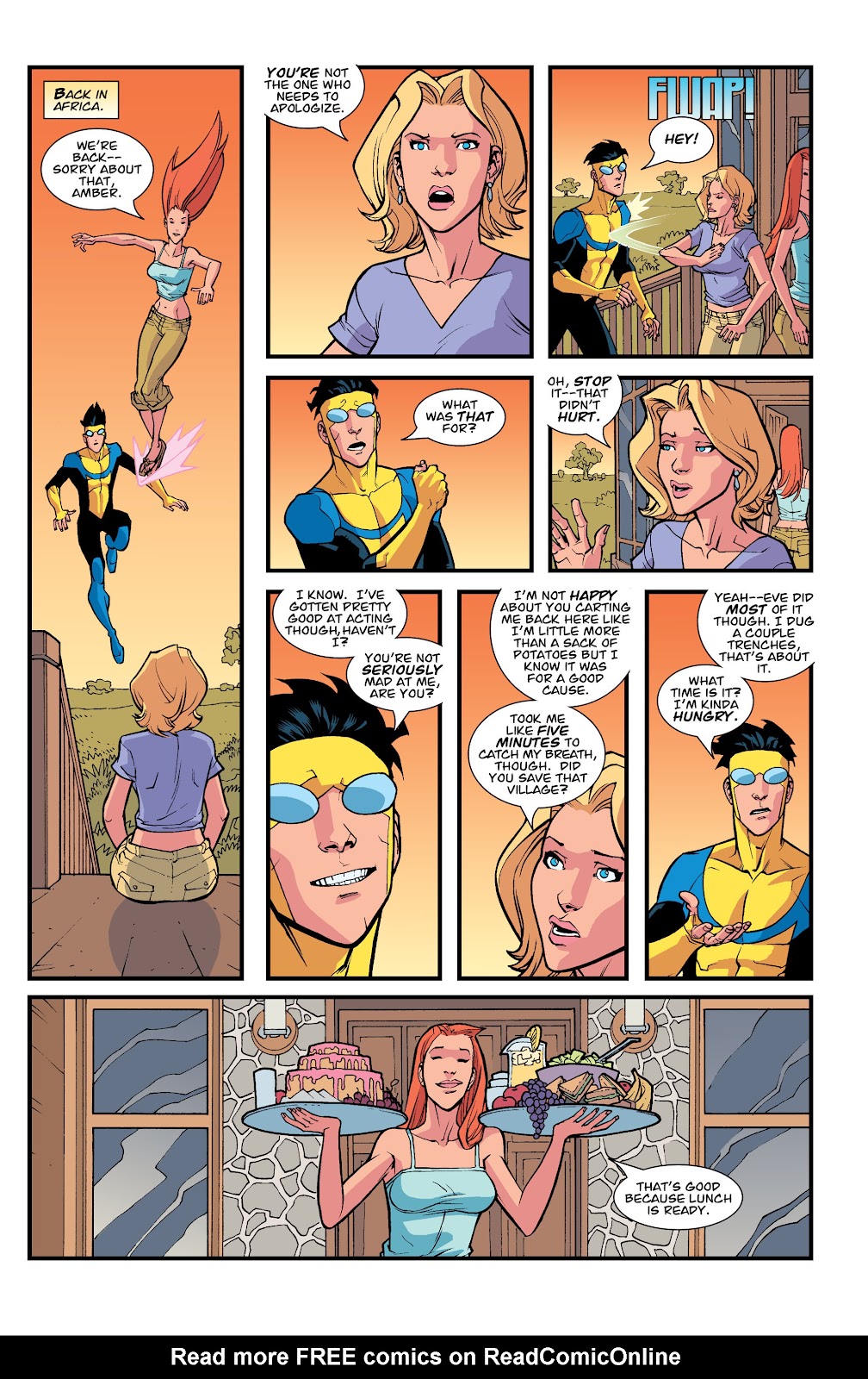 Invincible (2003) issue TPB 7 - Threes Company - Page 46