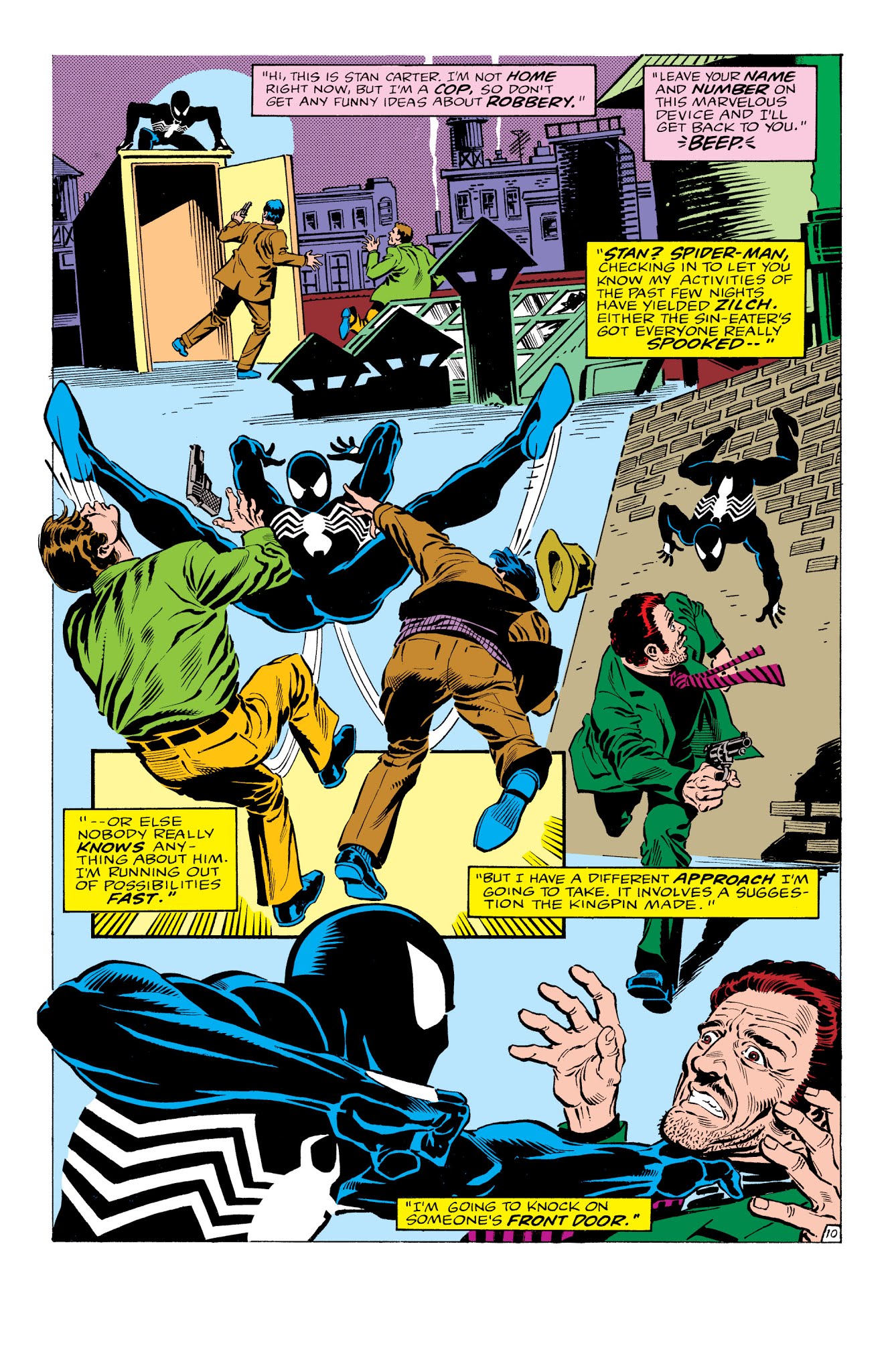 Read online The Spectacular Spider-Man (1976) comic -  Issue # _TPB The Death of Jean DeWolff - 60