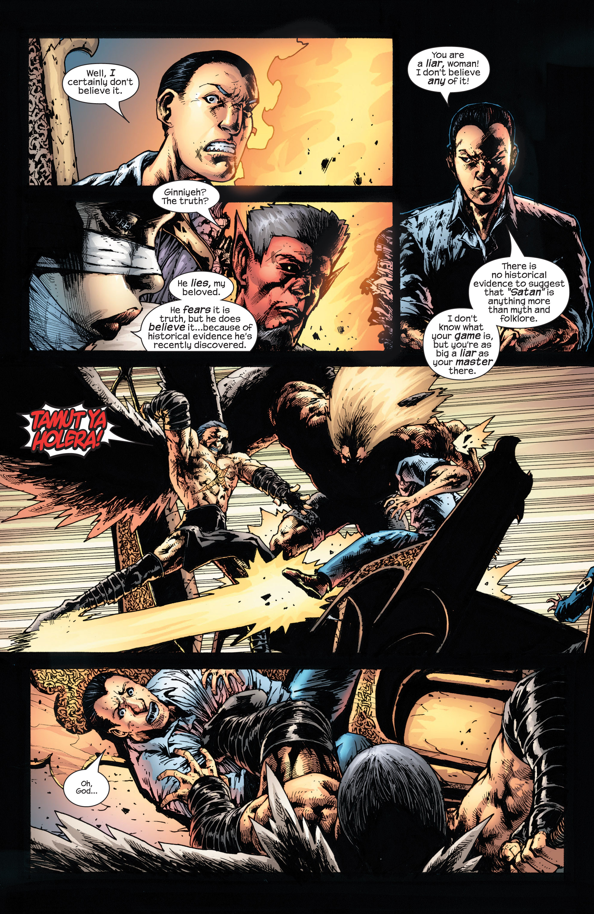 Read online Uncanny X-Men (1963) comic -  Issue #432 - 20