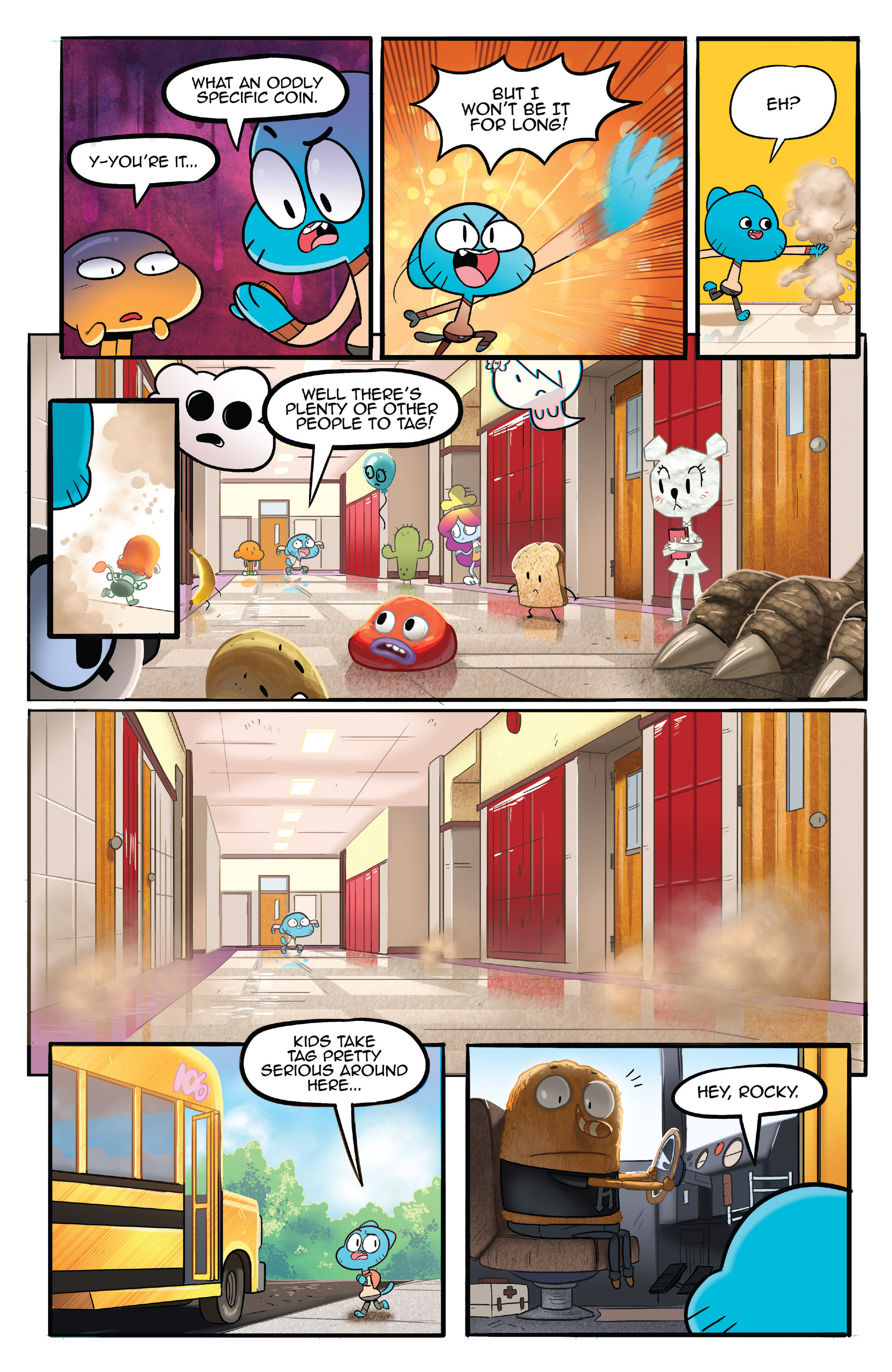 Read online The Amazing World of Gumball comic -  Issue #3 - 6