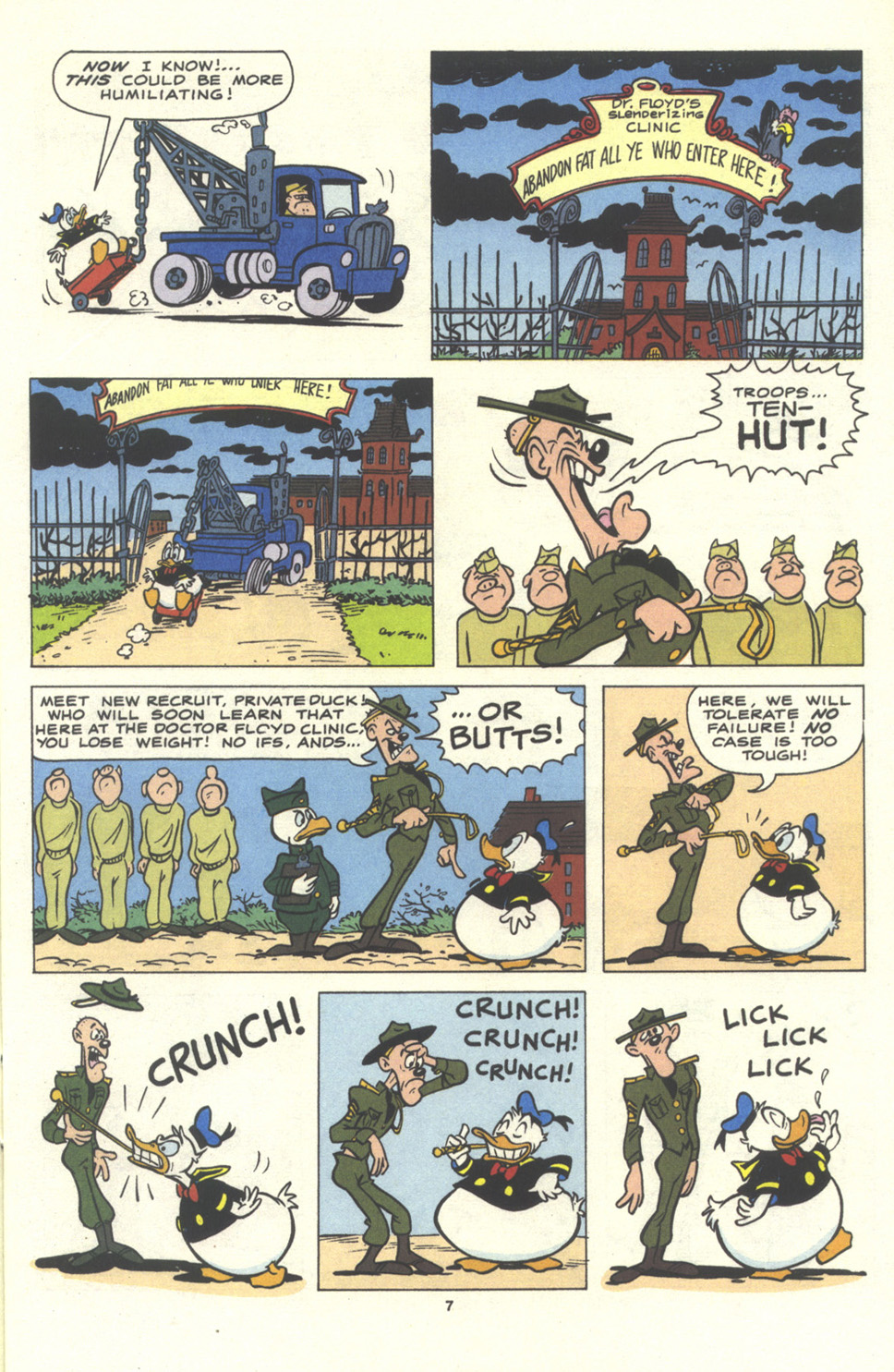 Read online Donald Duck Adventures comic -  Issue #11 - 11