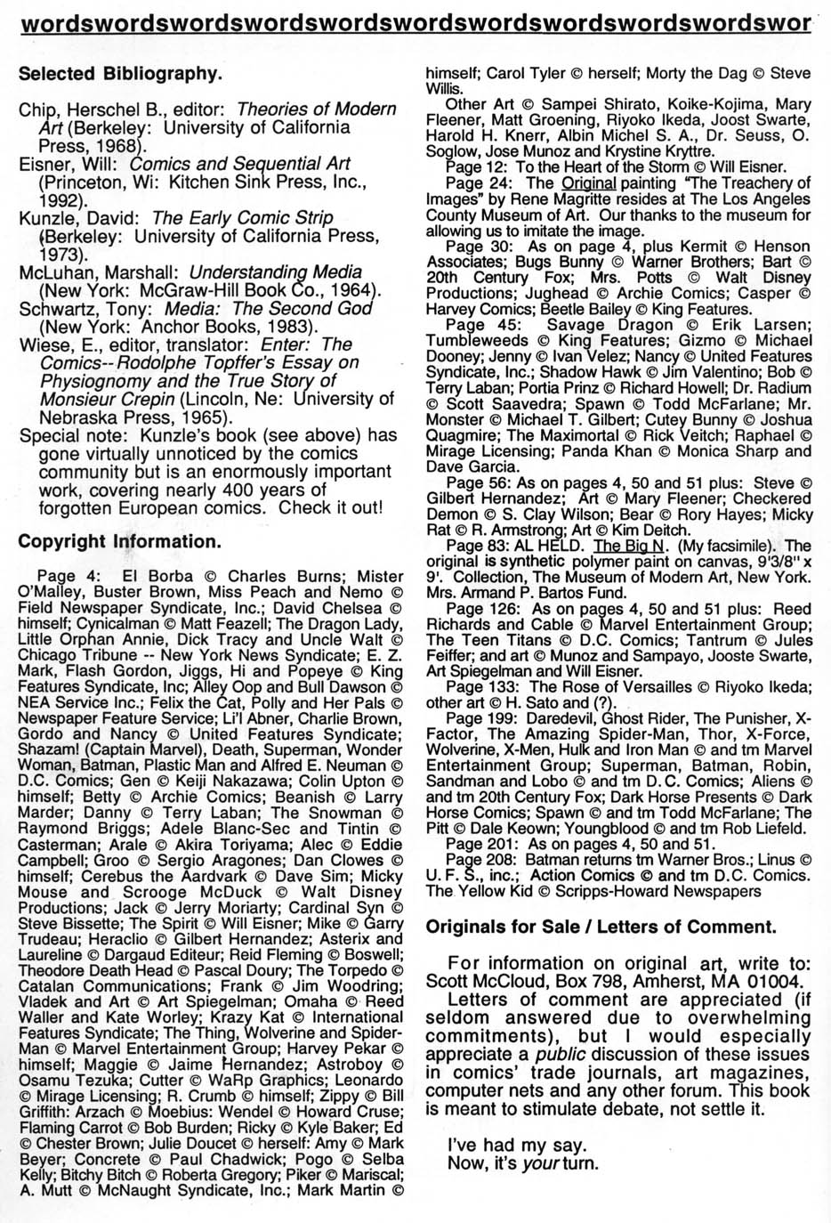 Read online Understanding Comics comic -  Issue # TPB (Part 2) - 121