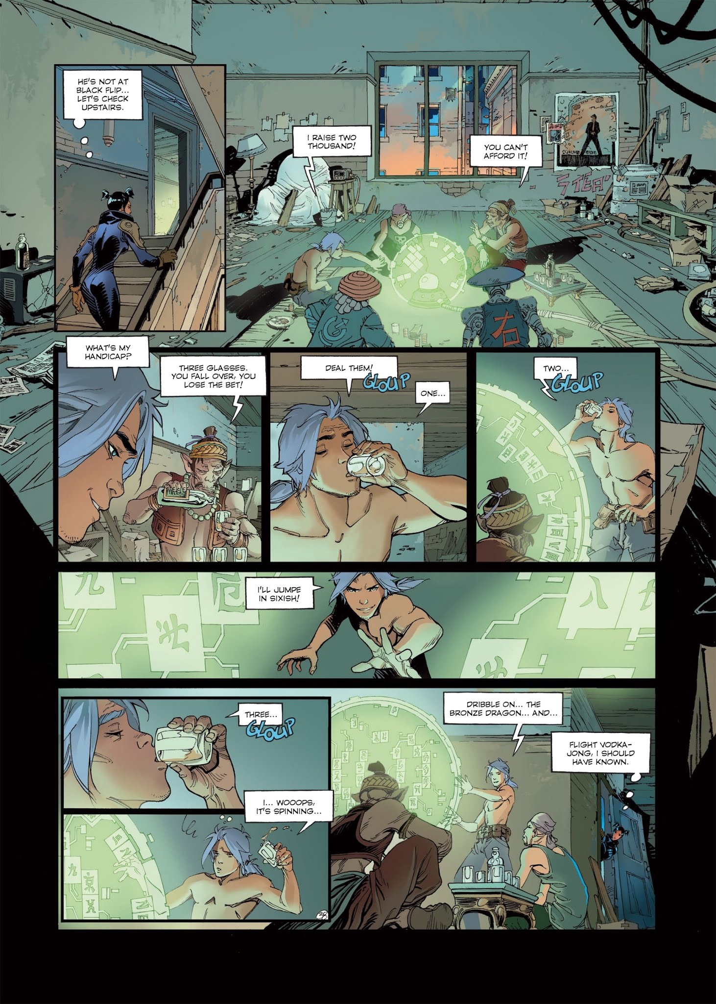 Read online Ythaq comic -  Issue #12 - 40