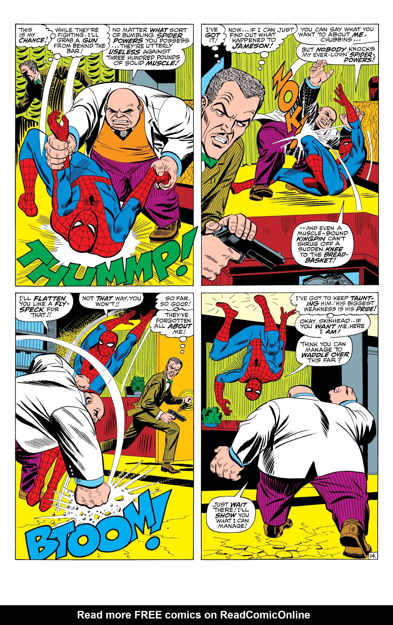 Read online Amazing Spider-Man Epic Collection comic -  Issue # Spider-Man No More (Part 4) - 14