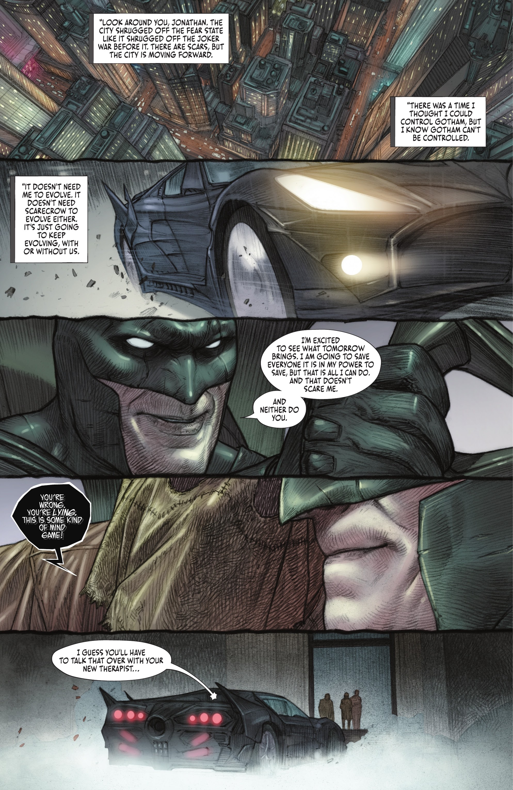 Read online Batman: Fear State: Omega comic -  Issue #1 - 29
