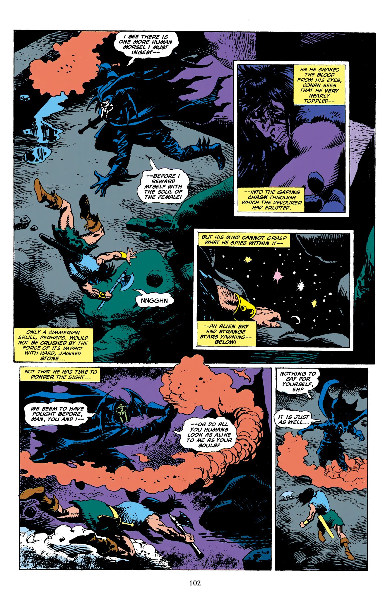 Read online The Chronicles of Conan comic -  Issue # TPB 34 (Part 1) - 96