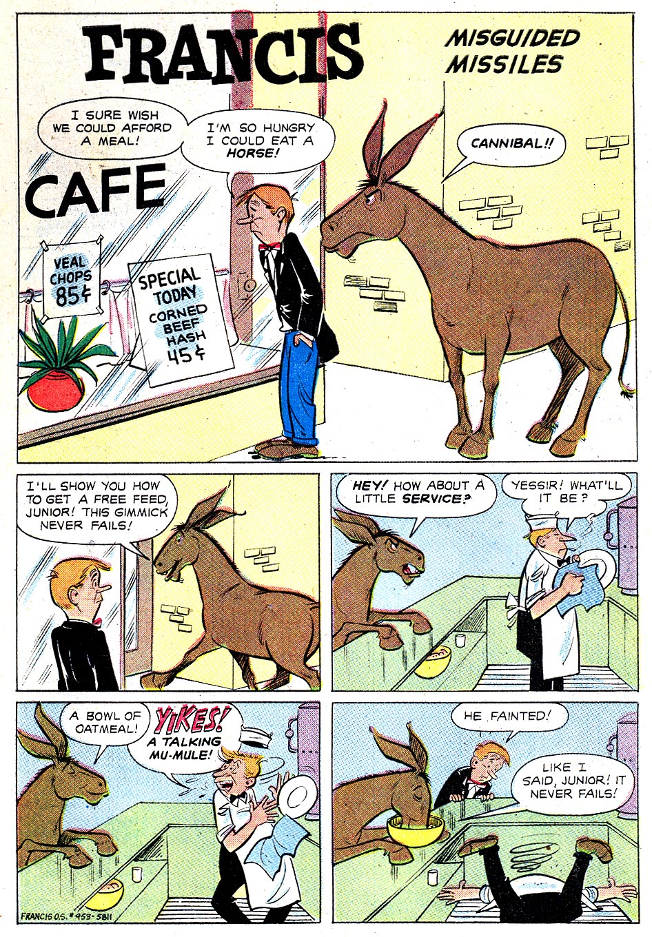 Read online Four Color Comics comic -  Issue #953 - 3