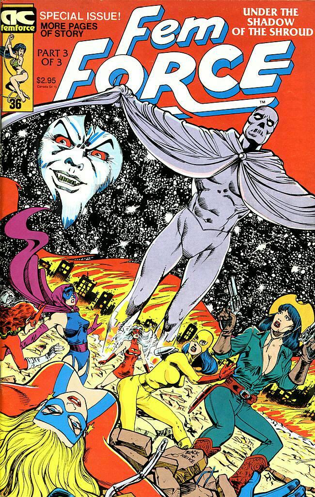 Read online Femforce comic -  Issue #36 - 1