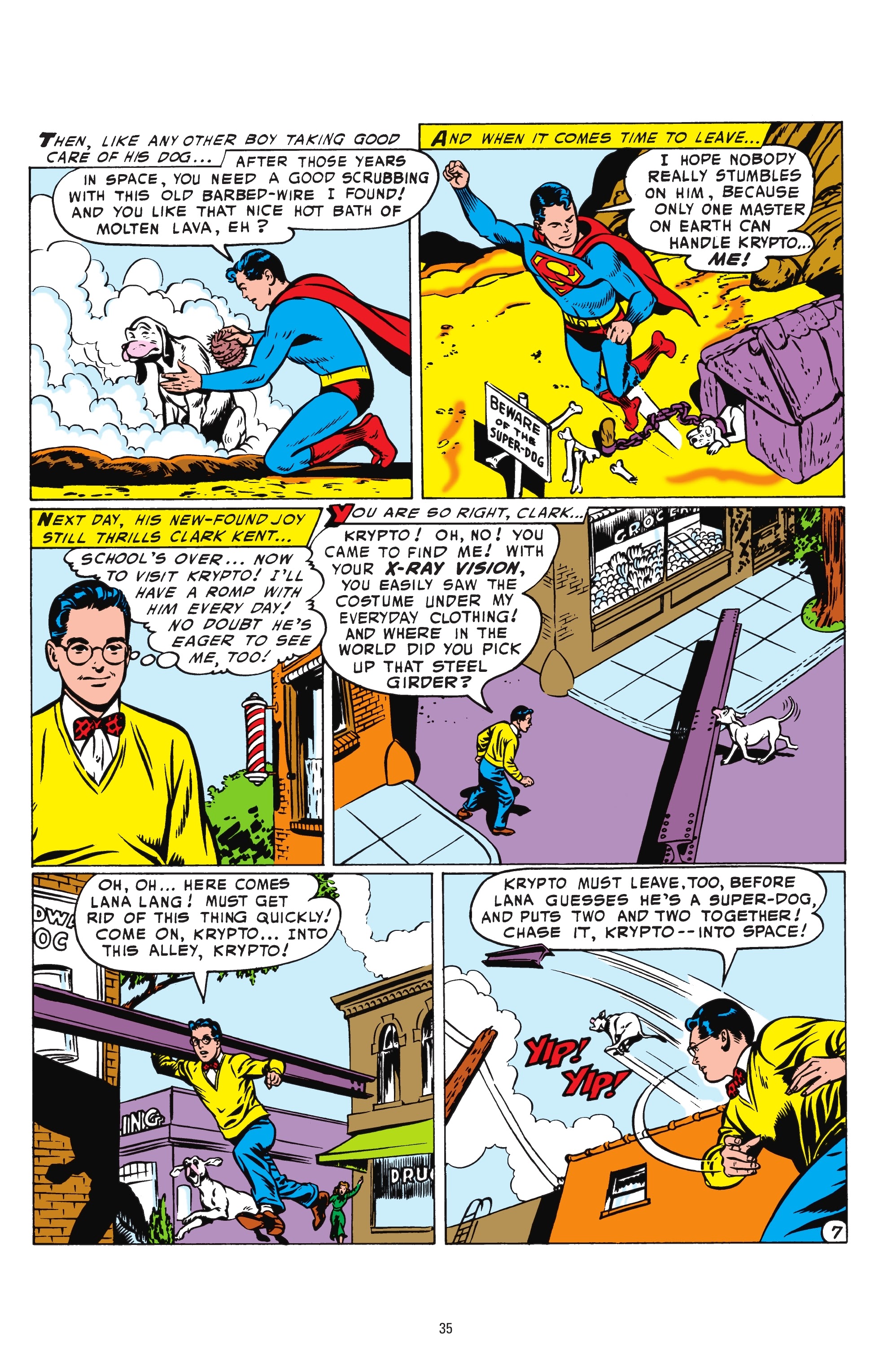 Read online Tails of the Super-Pets comic -  Issue # TPB (Part 1) - 34
